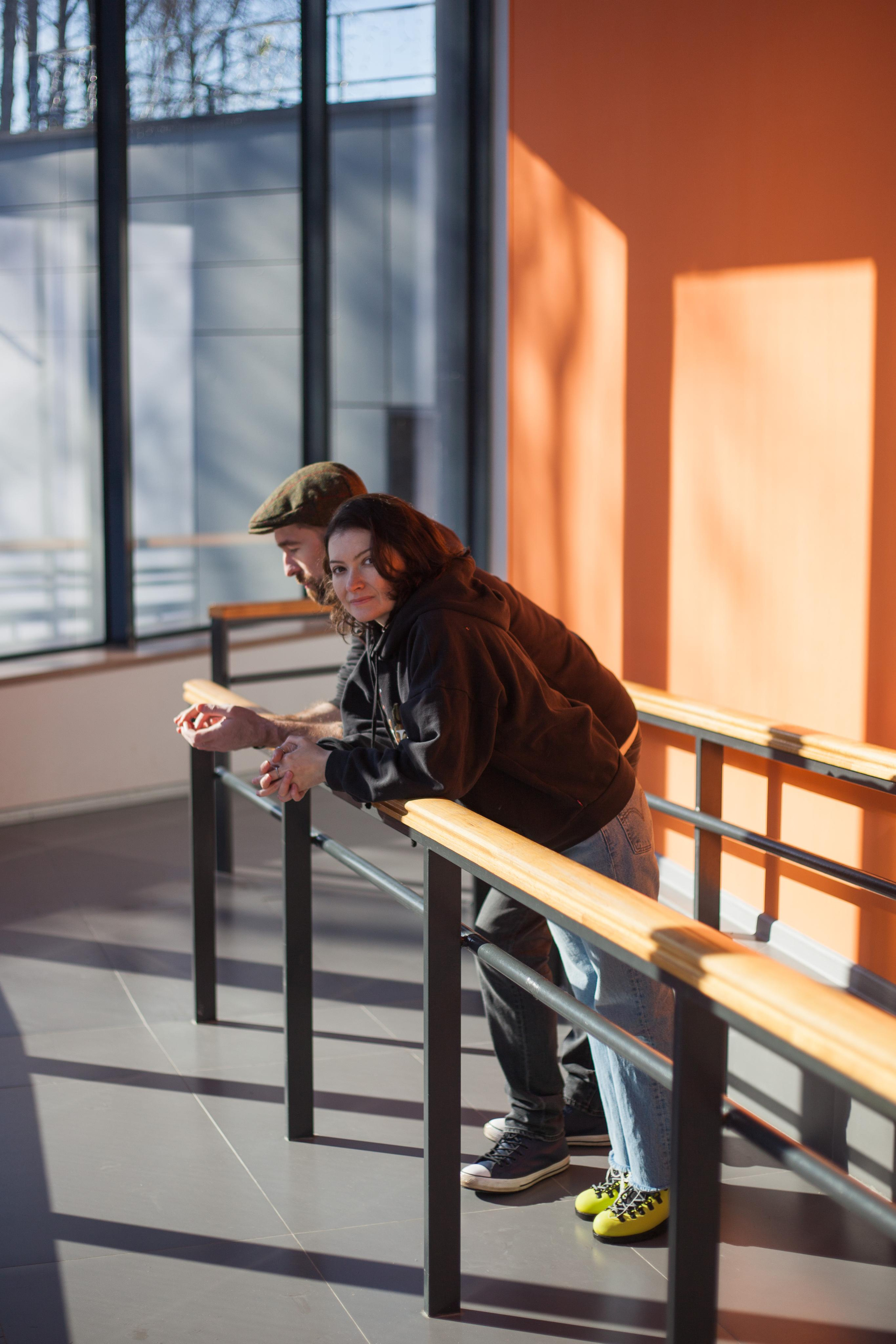 Марина и Станислав. Авторская прогулка для гостей города. Ваш фотограф Любовь Чистякова