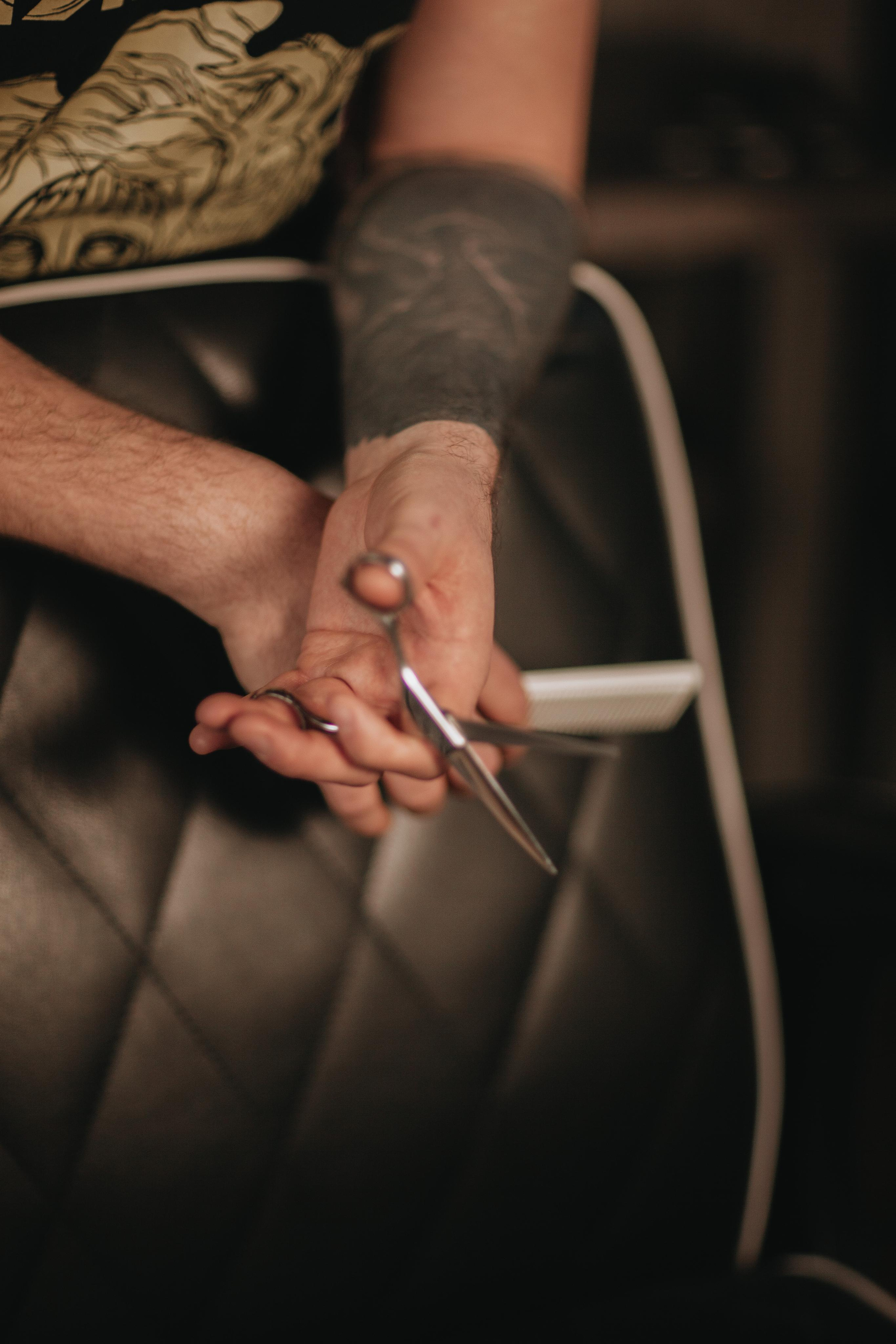 Контент для барбершопа BORODACH. Ваш фотограф Любовь Чистякова