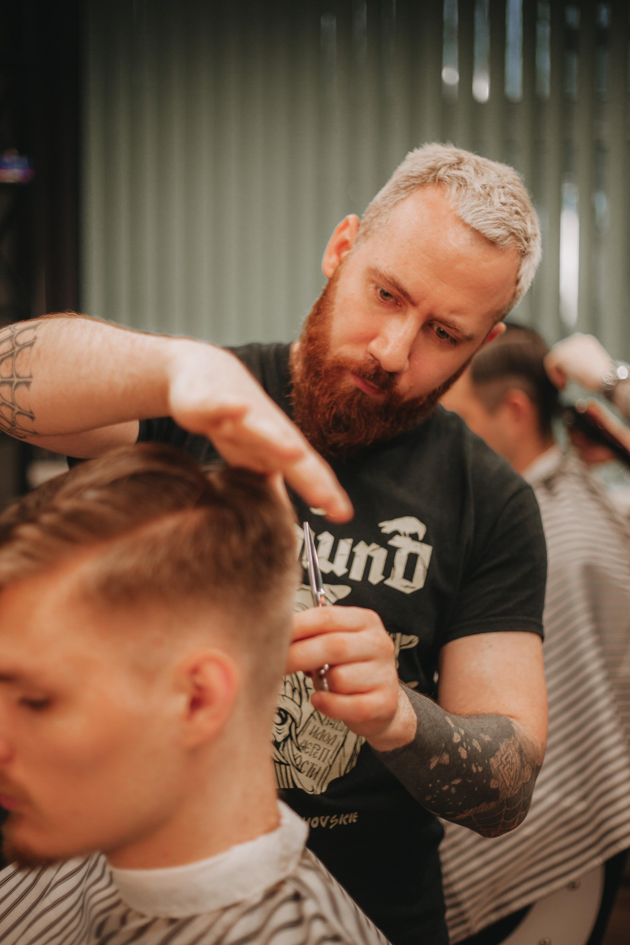 Контент для барбершопа BORODACH. Ваш фотограф Любовь Чистякова