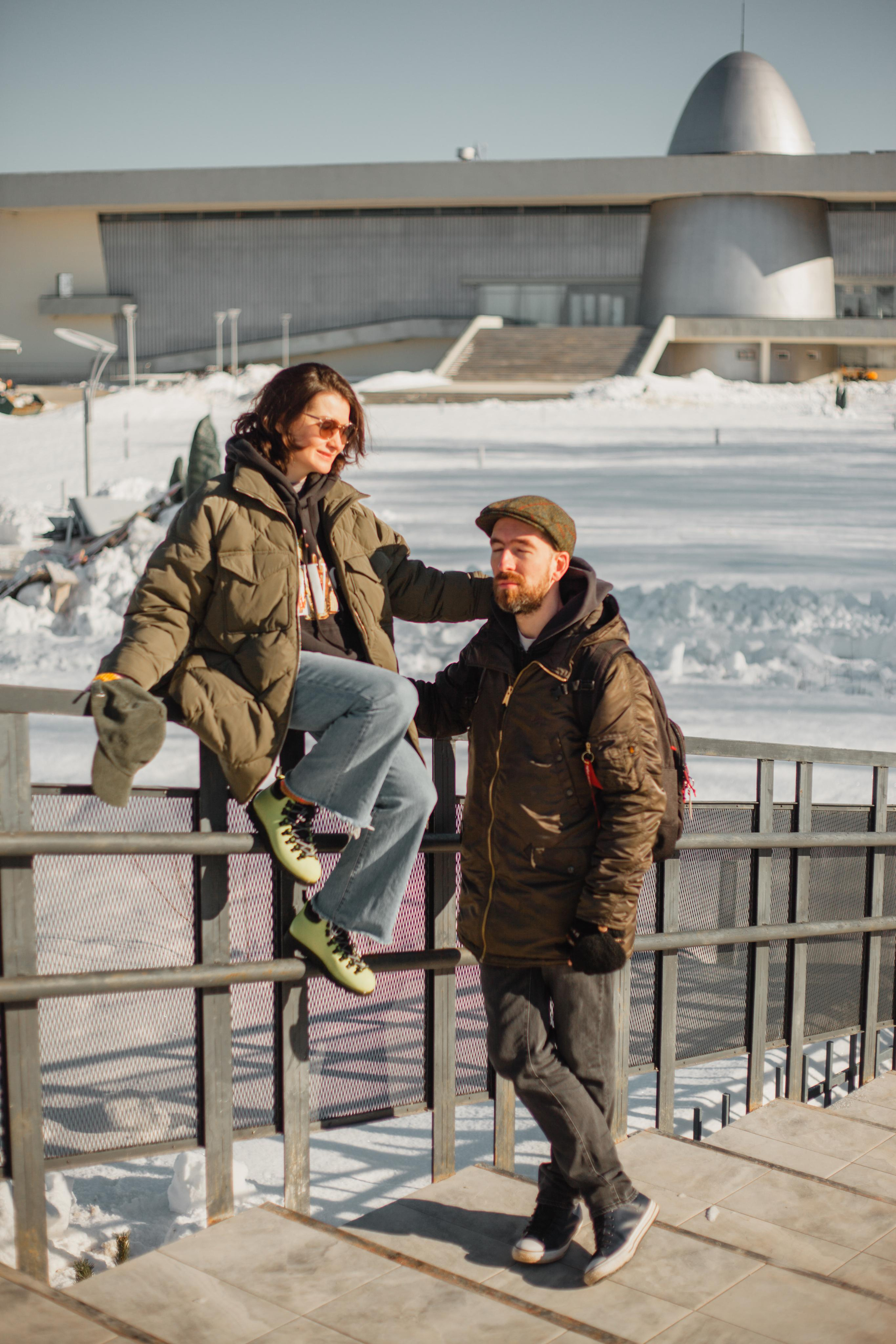 Марина и Станислав. Авторская прогулка для гостей города. Ваш фотограф Любовь Чистякова