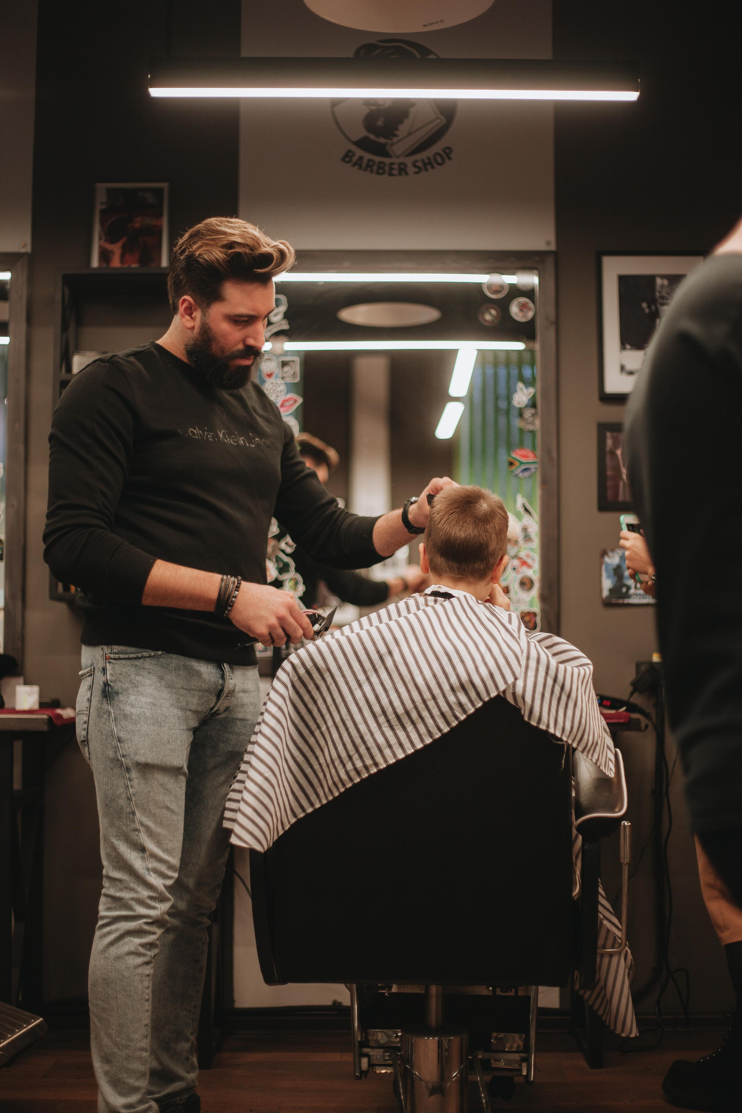 Контент для барбершопа BORODACH. Ваш фотограф Любовь Чистякова