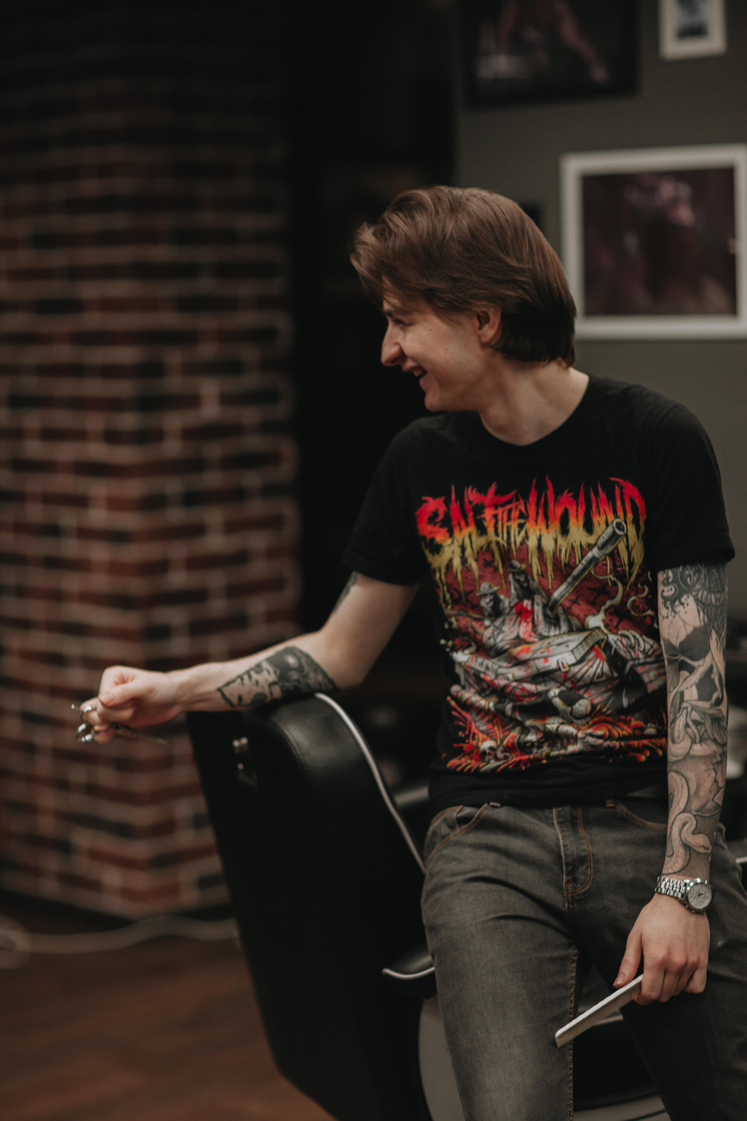 Контент для барбершопа BORODACH. Ваш фотограф Любовь Чистякова