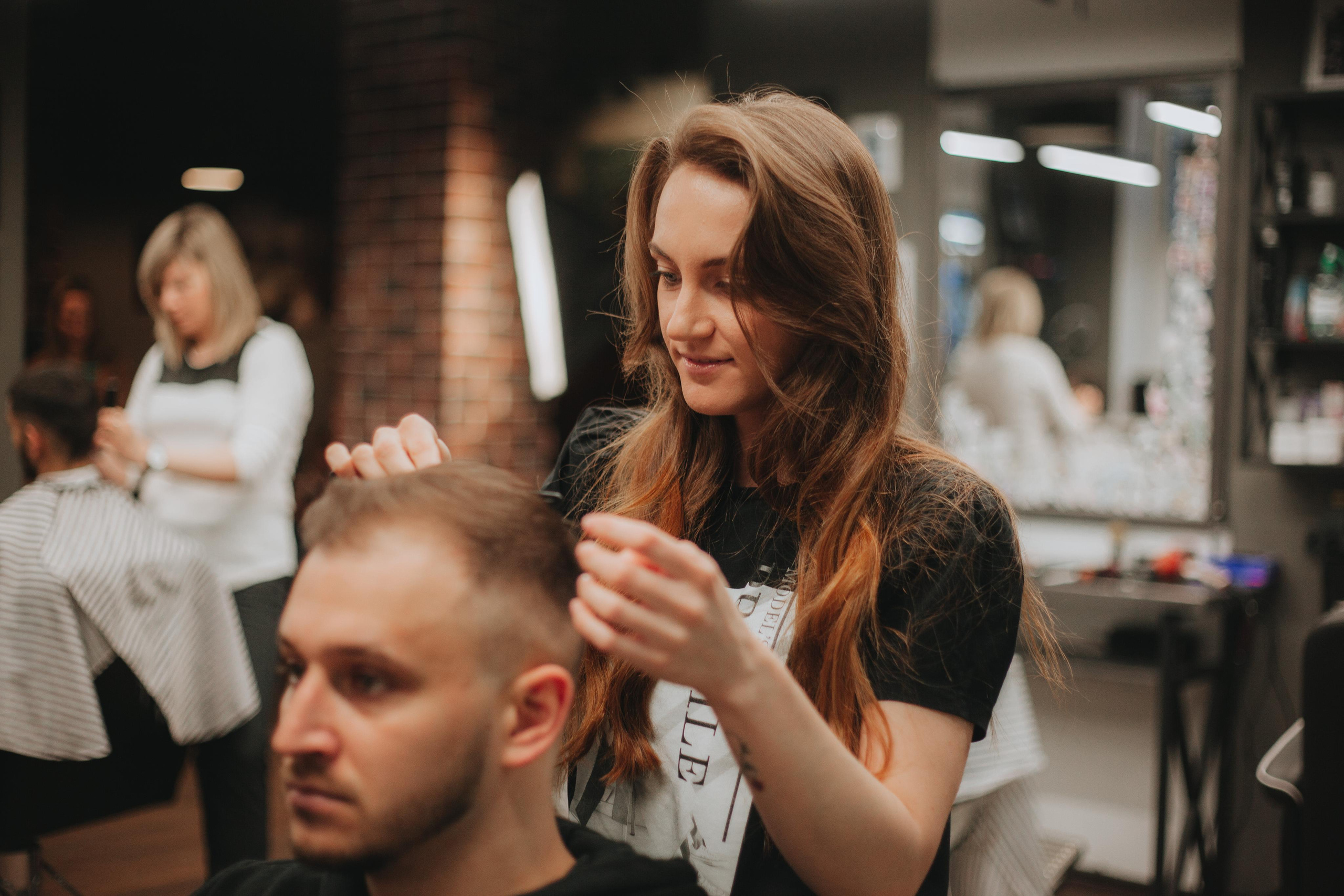 Контент для барбершопа BORODACH. Ваш фотограф Любовь Чистякова