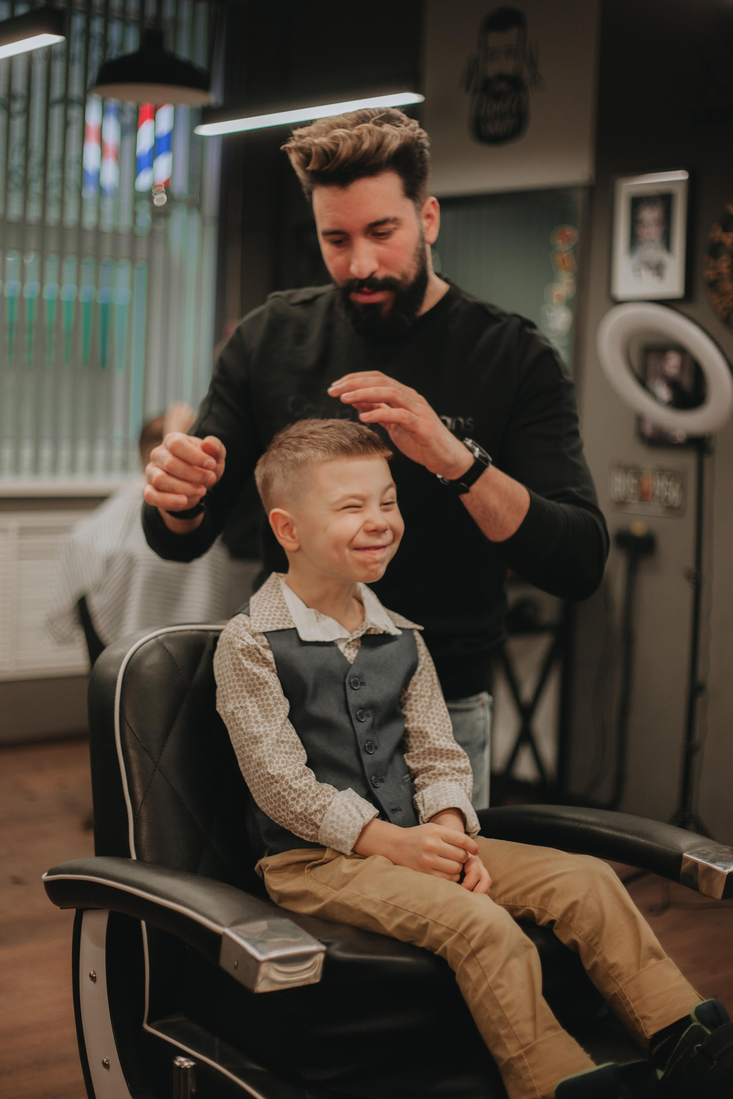 Контент для барбершопа BORODACH. Ваш фотограф Любовь Чистякова