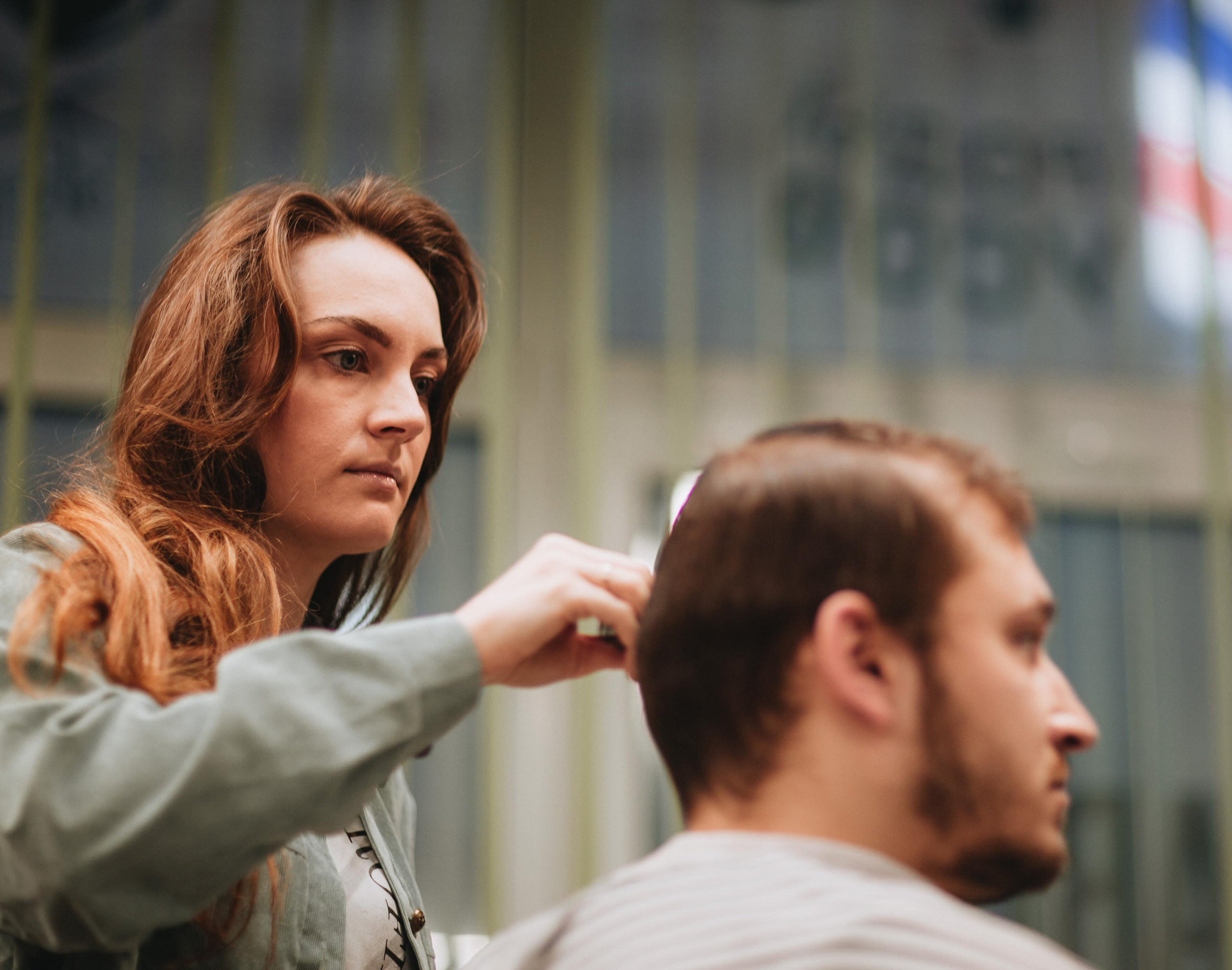 Контент для барбершопа BORODACH. Ваш фотограф Любовь Чистякова