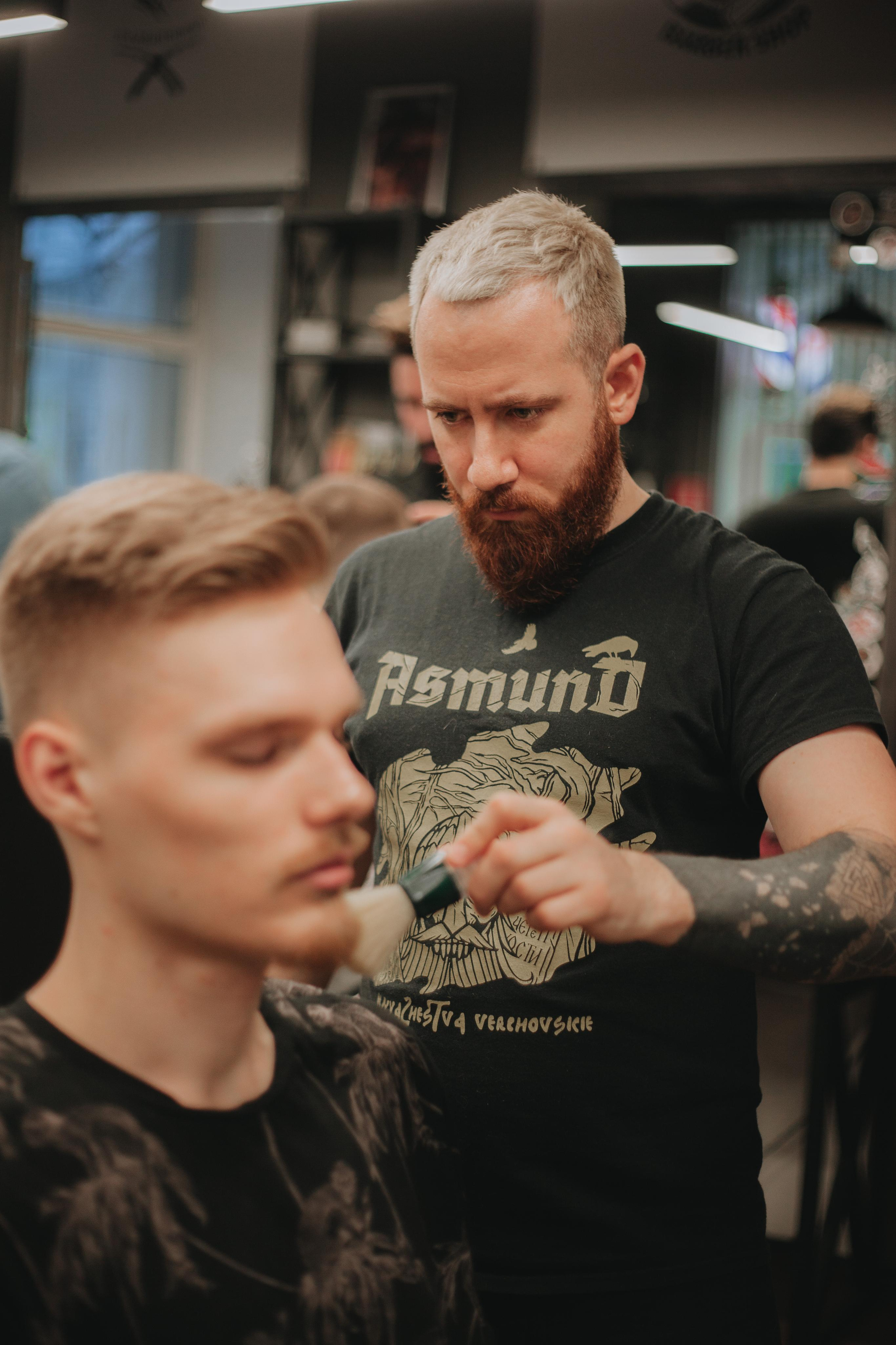 Контент для барбершопа BORODACH. Ваш фотограф Любовь Чистякова