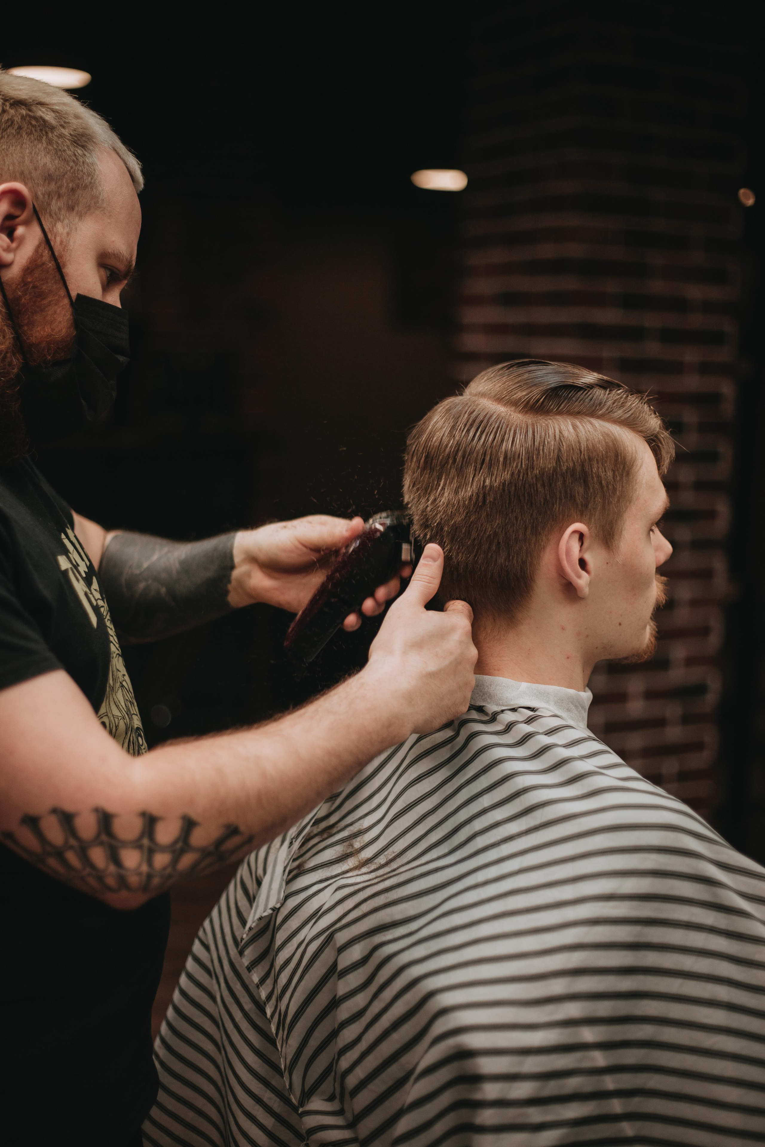 Контент для барбершопа BORODACH. Ваш фотограф Любовь Чистякова