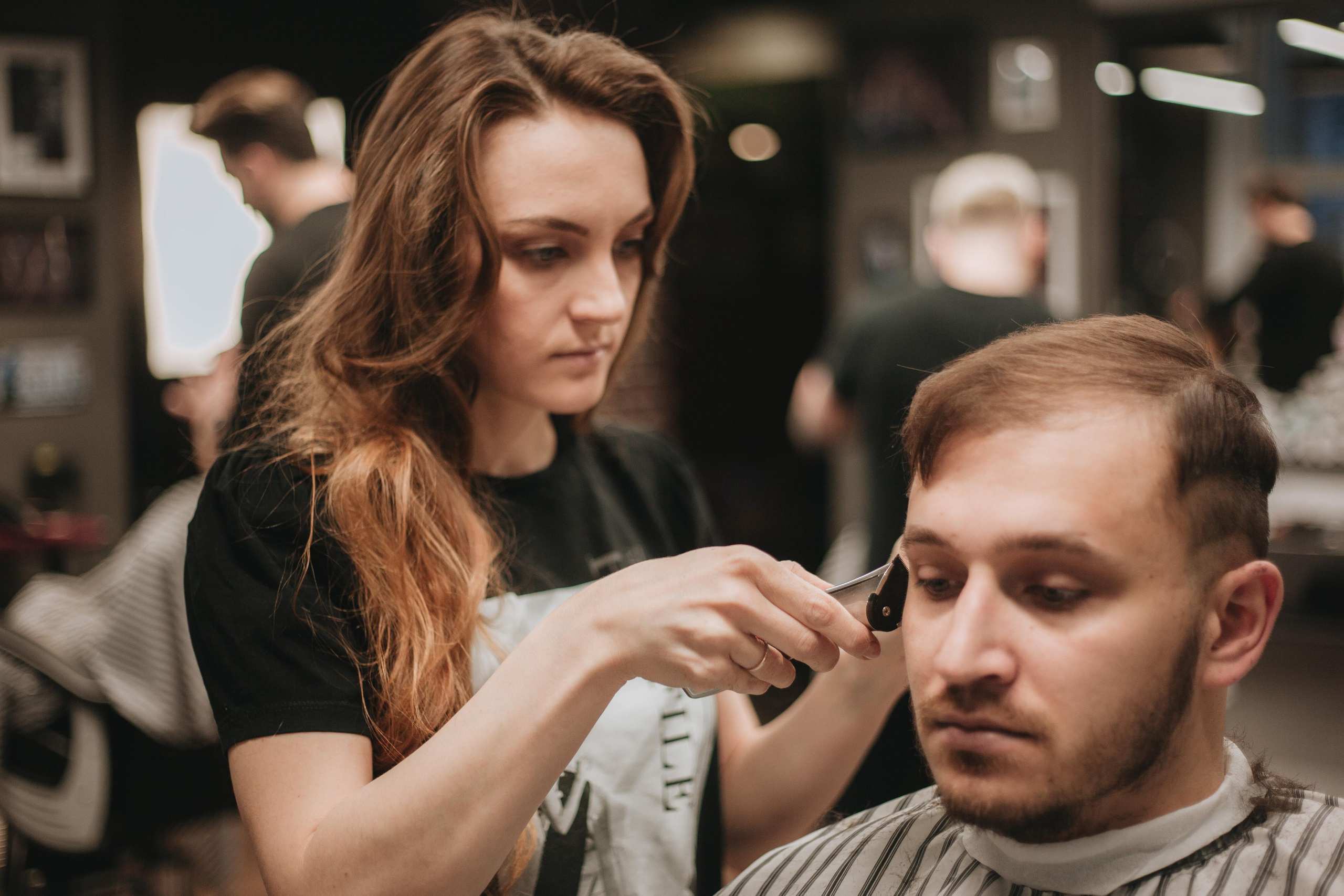 Контент для барбершопа BORODACH. Ваш фотограф Любовь Чистякова