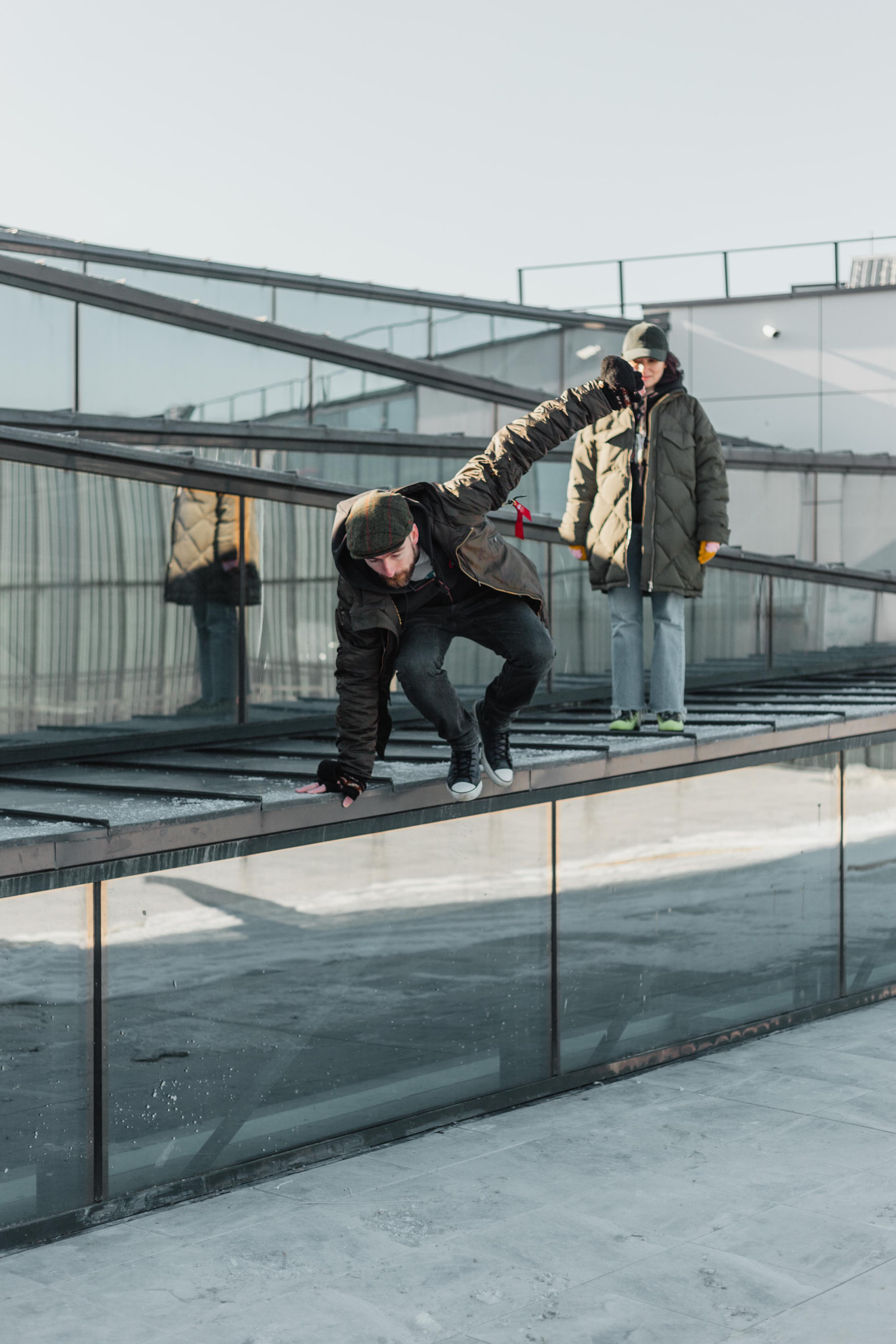 Марина и Станислав. Авторская прогулка для гостей города. Ваш фотограф Любовь Чистякова