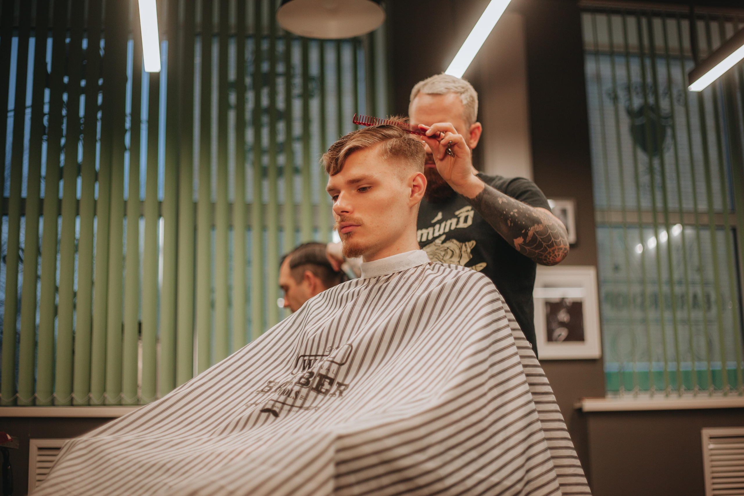 Контент для барбершопа BORODACH. Ваш фотограф Любовь Чистякова