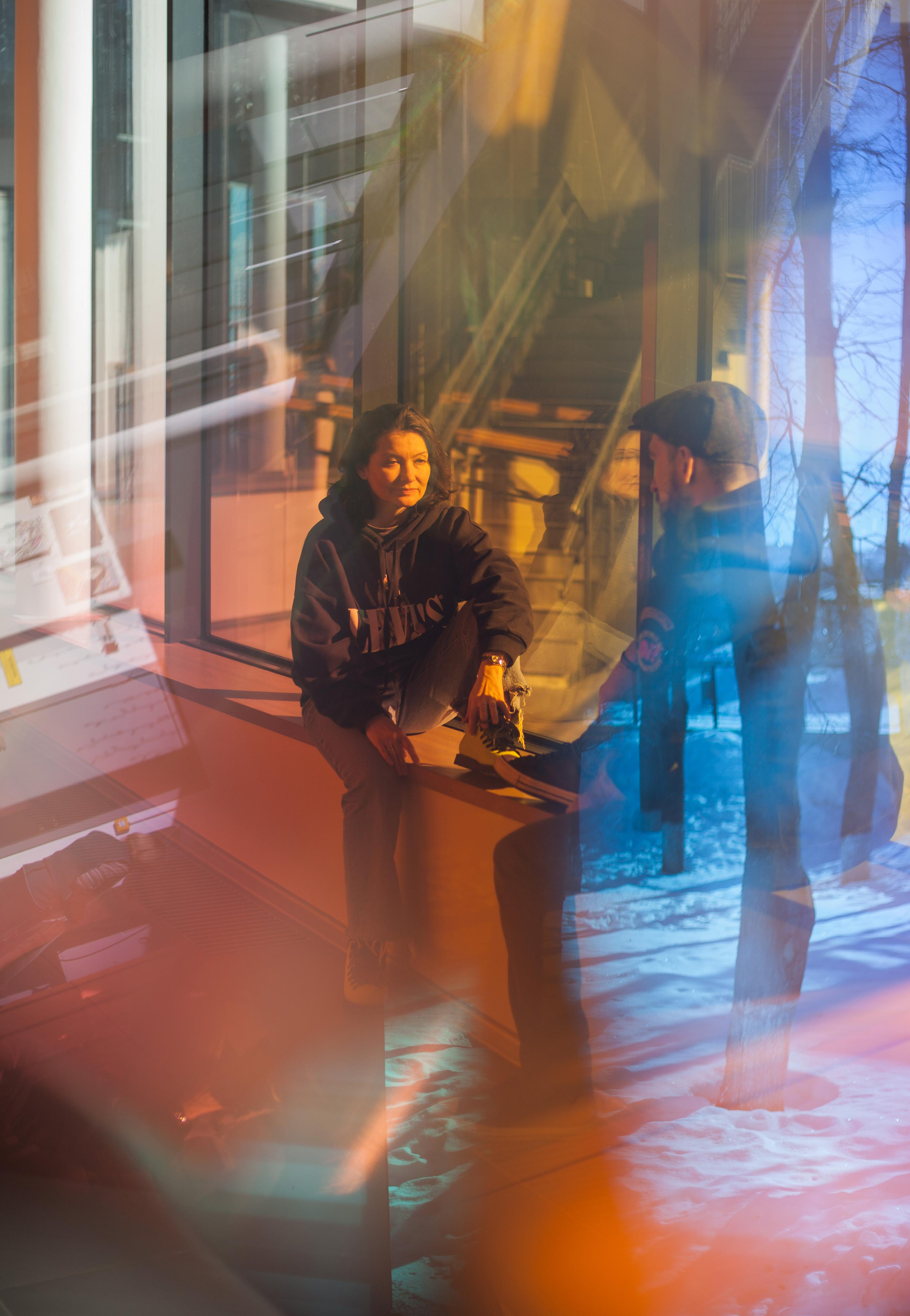 Марина и Станислав. Авторская прогулка для гостей города. Ваш фотограф Любовь Чистякова