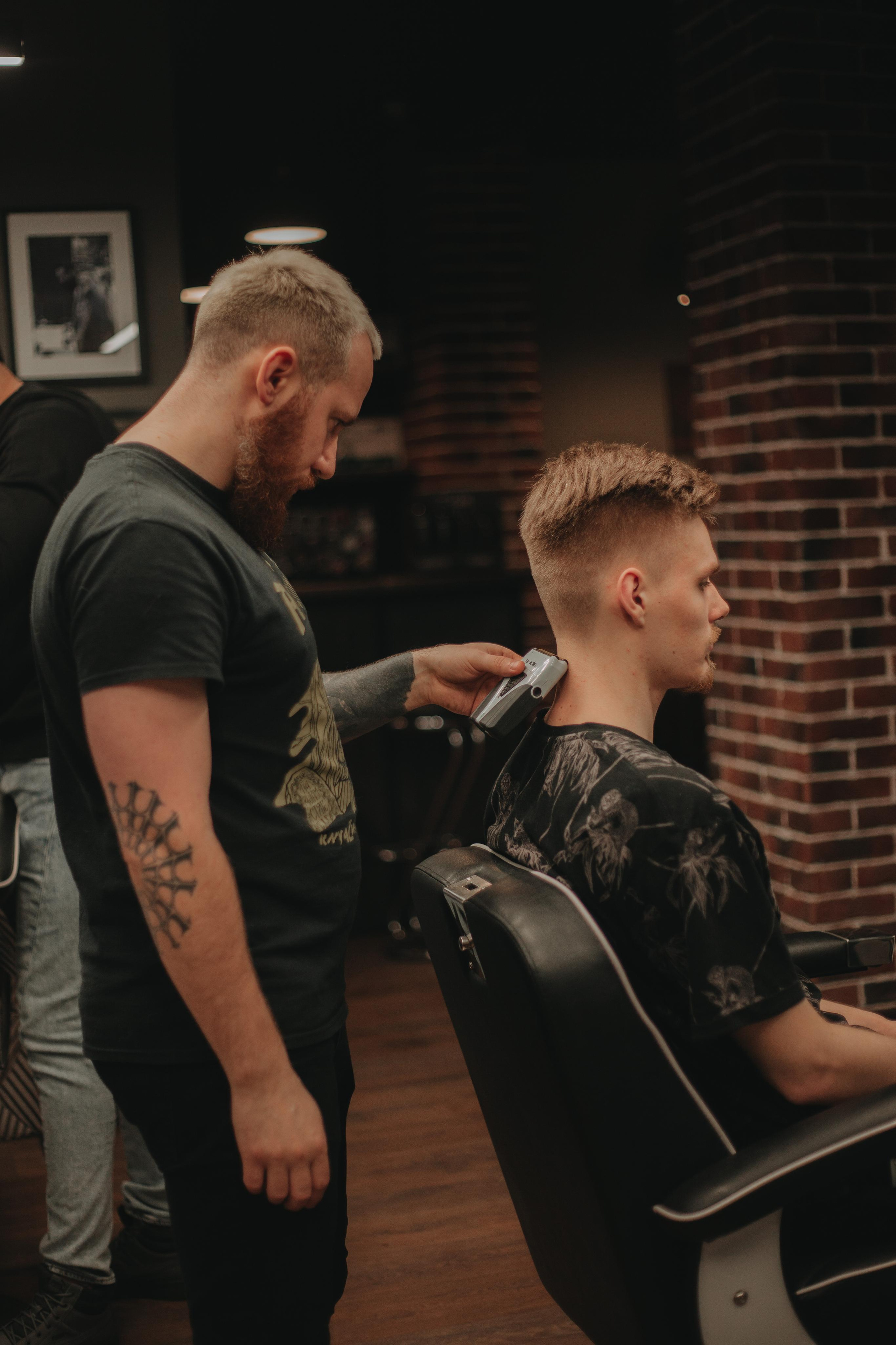 Контент для барбершопа BORODACH. Ваш фотограф Любовь Чистякова