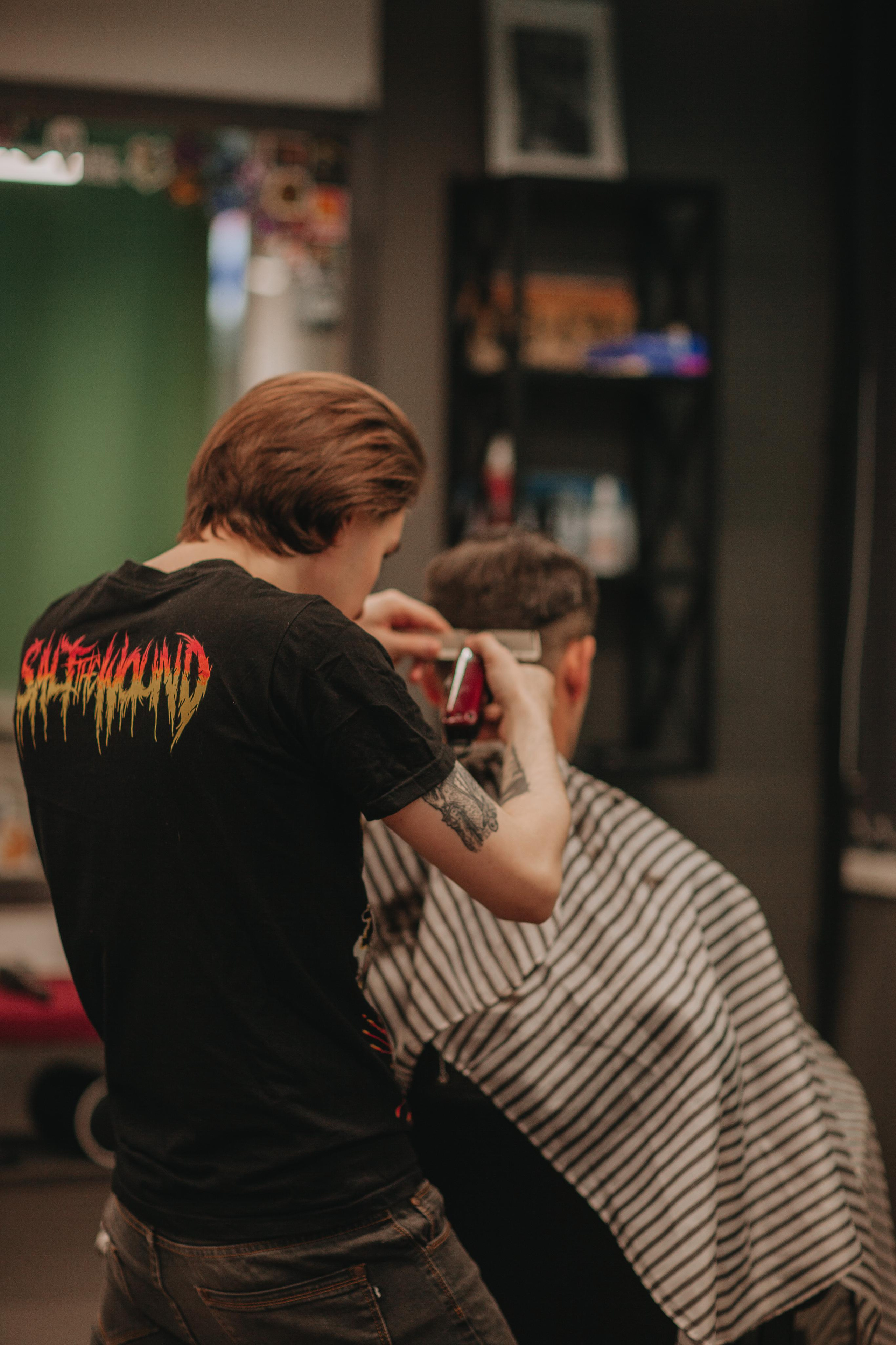 Контент для барбершопа BORODACH. Ваш фотограф Любовь Чистякова