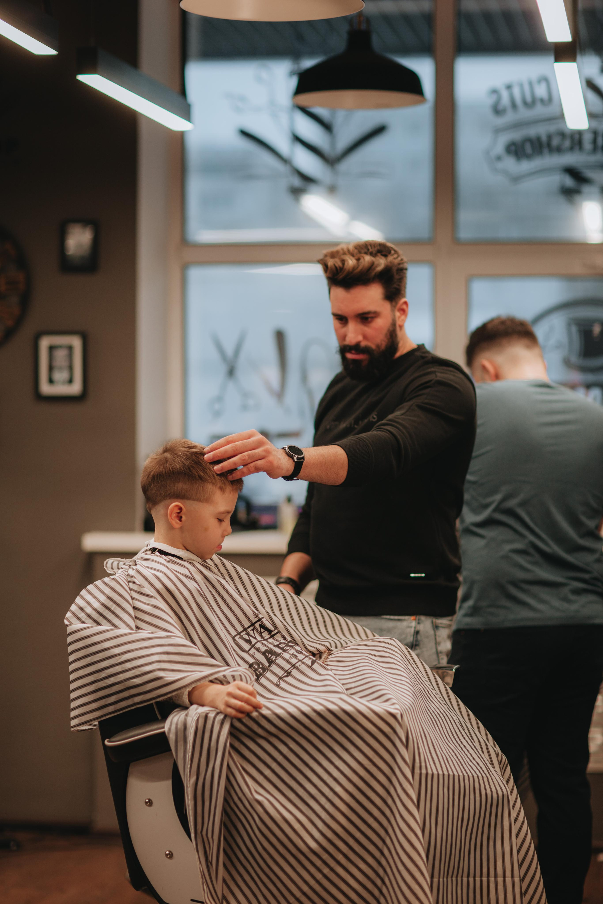 Контент для барбершопа BORODACH. Ваш фотограф Любовь Чистякова