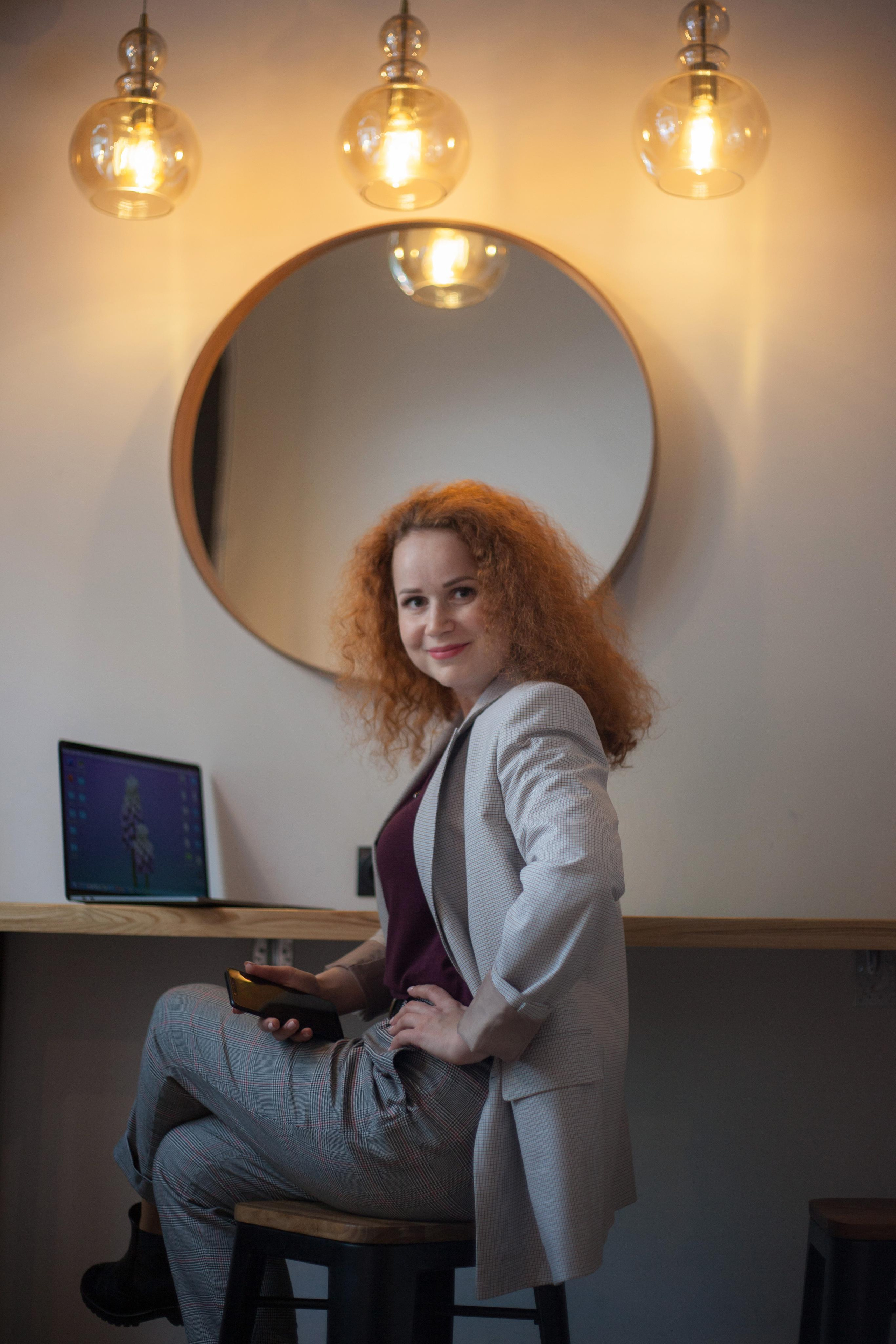 Имиджевая фотосерия для создателя SMM Агентства. Ваш фотограф Любовь Чистякова