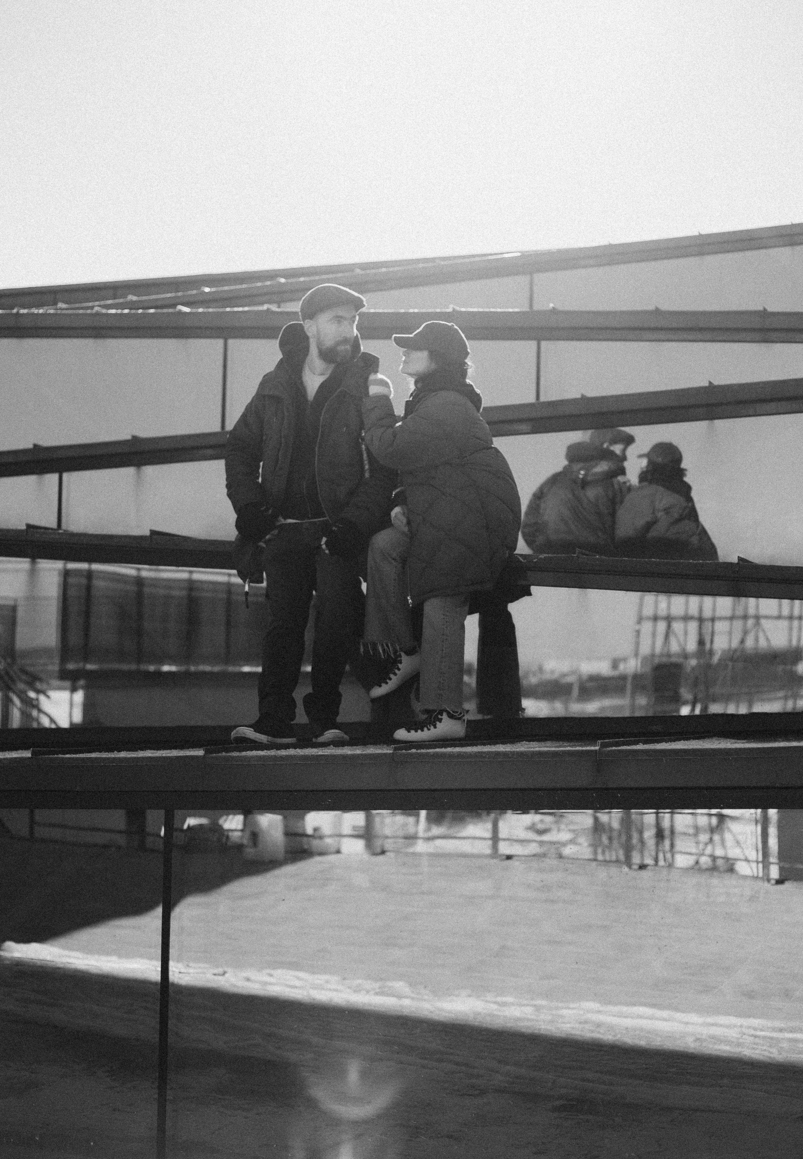 Марина и Станислав. Авторская прогулка для гостей города. Ваш фотограф Любовь Чистякова