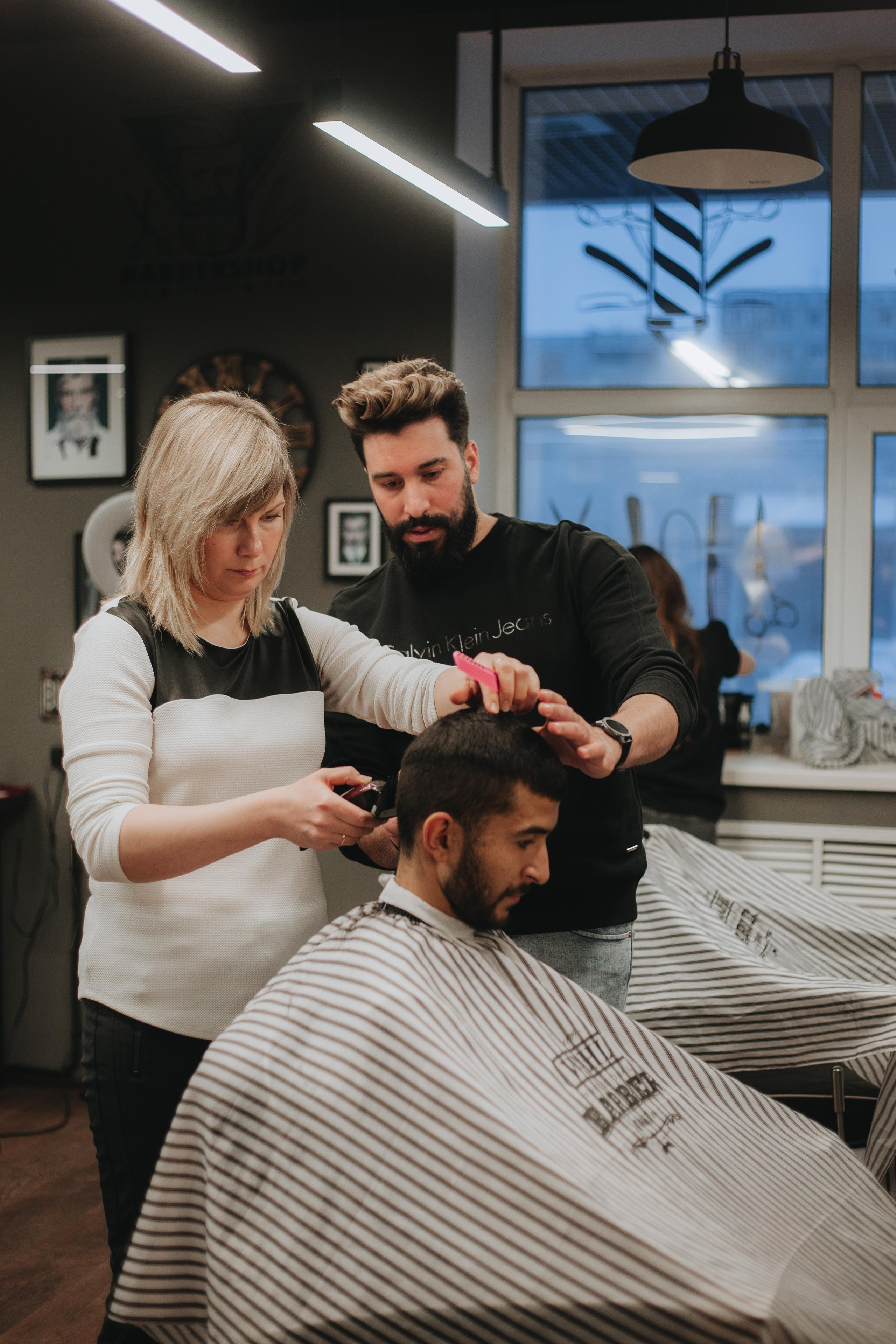 Контент для барбершопа BORODACH. Ваш фотограф Любовь Чистякова