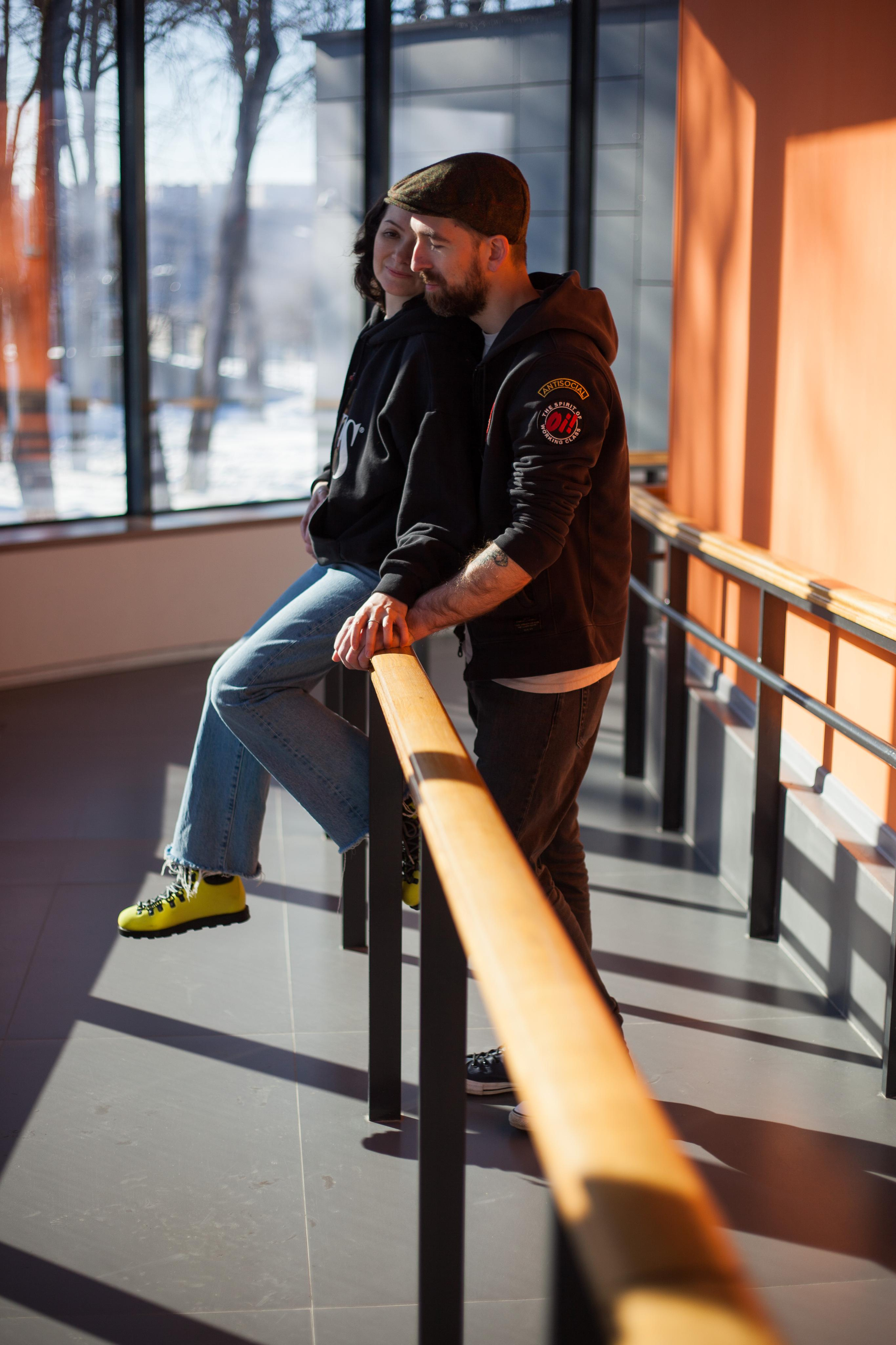 Марина и Станислав. Авторская прогулка для гостей города. Ваш фотограф Любовь Чистякова