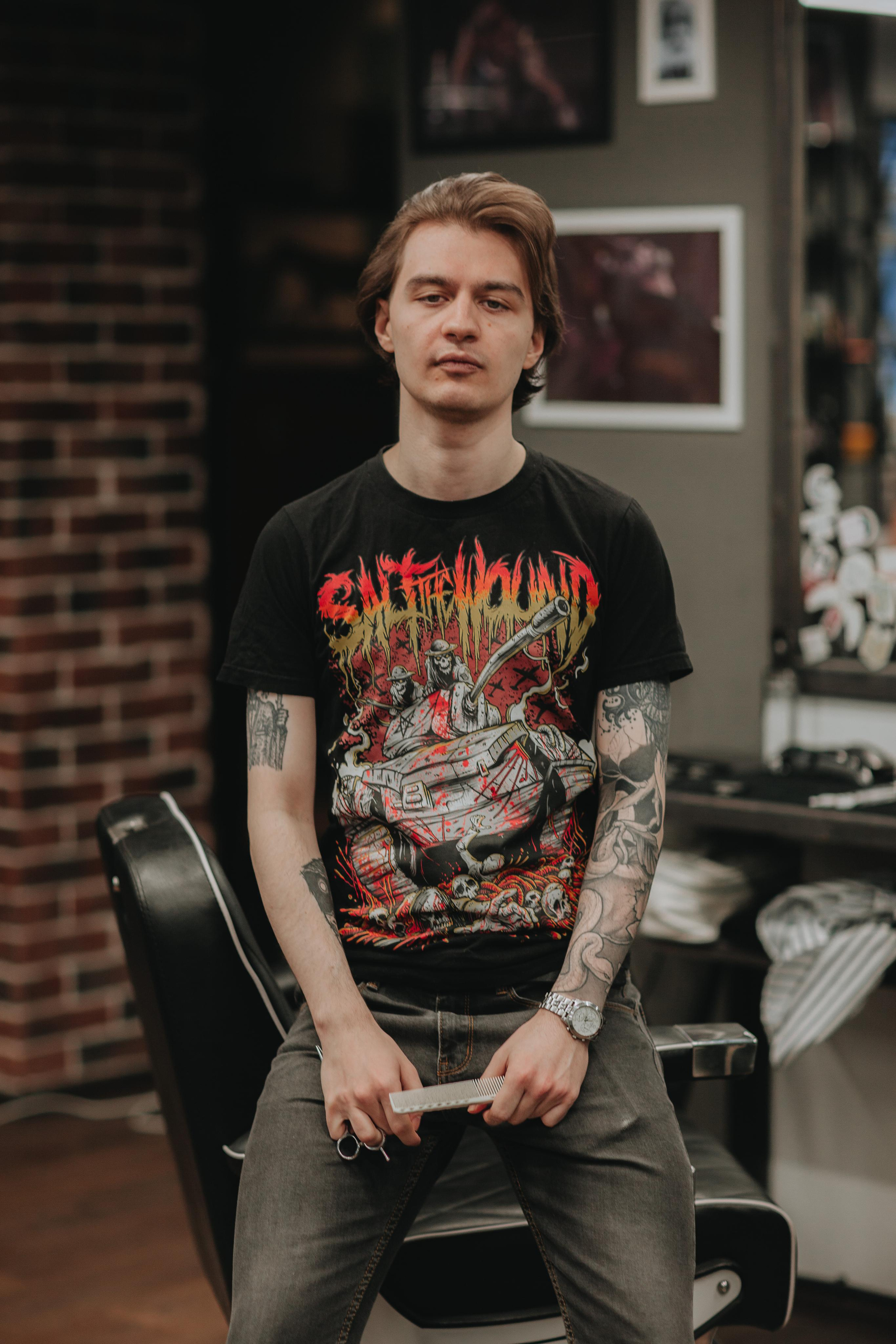 Контент для барбершопа BORODACH. Ваш фотограф Любовь Чистякова