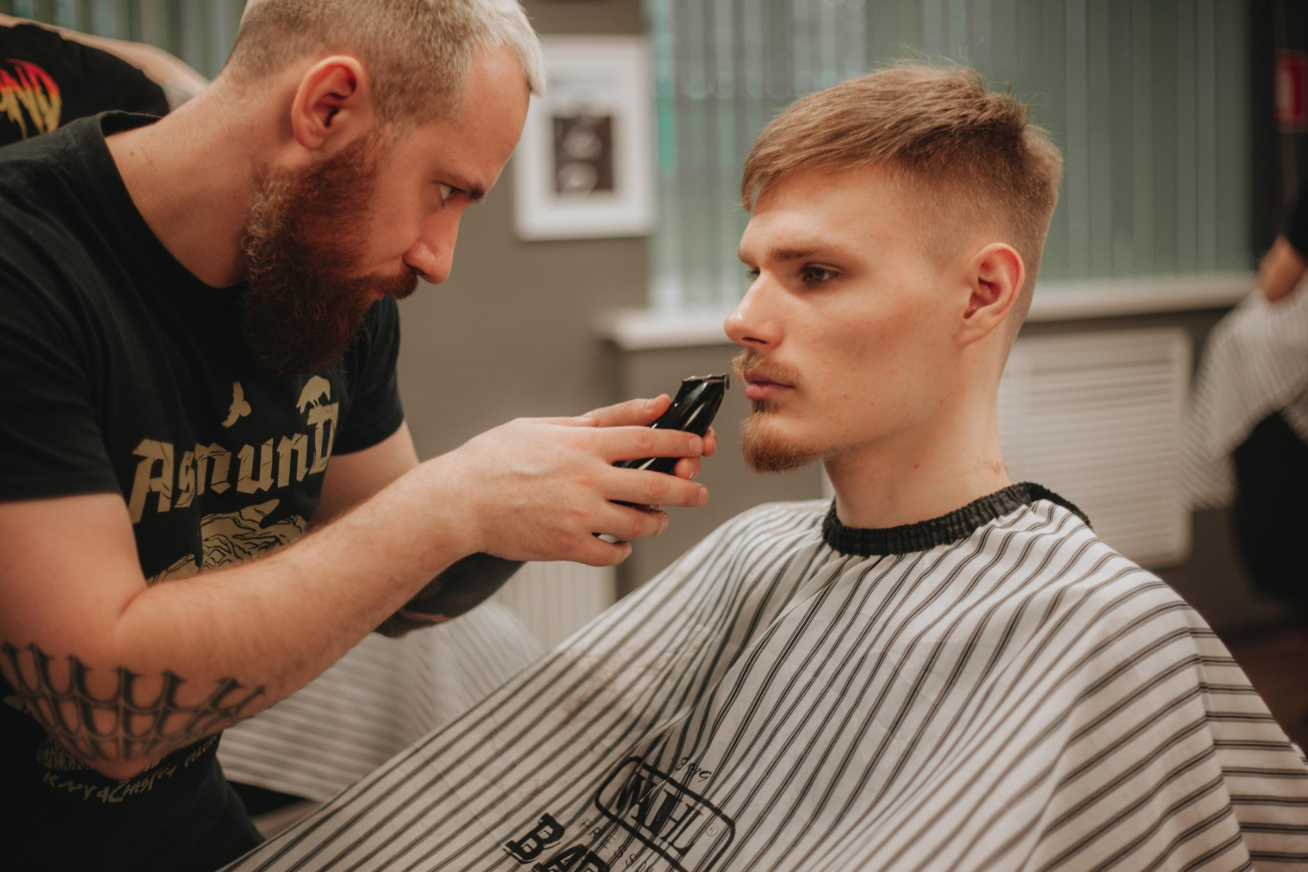 Контент для барбершопа BORODACH. Ваш фотограф Любовь Чистякова