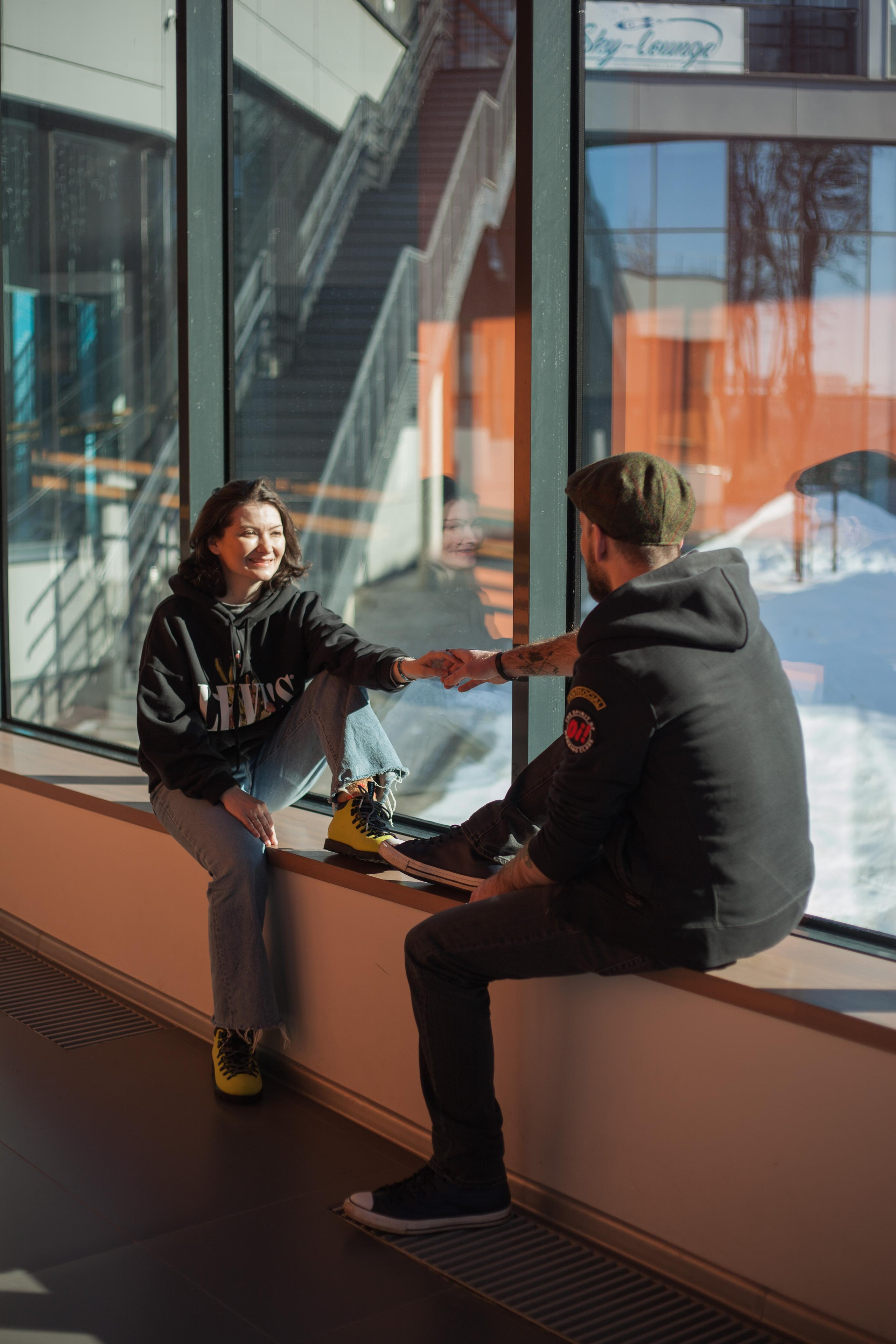 Марина и Станислав. Авторская прогулка для гостей города. Ваш фотограф Любовь Чистякова