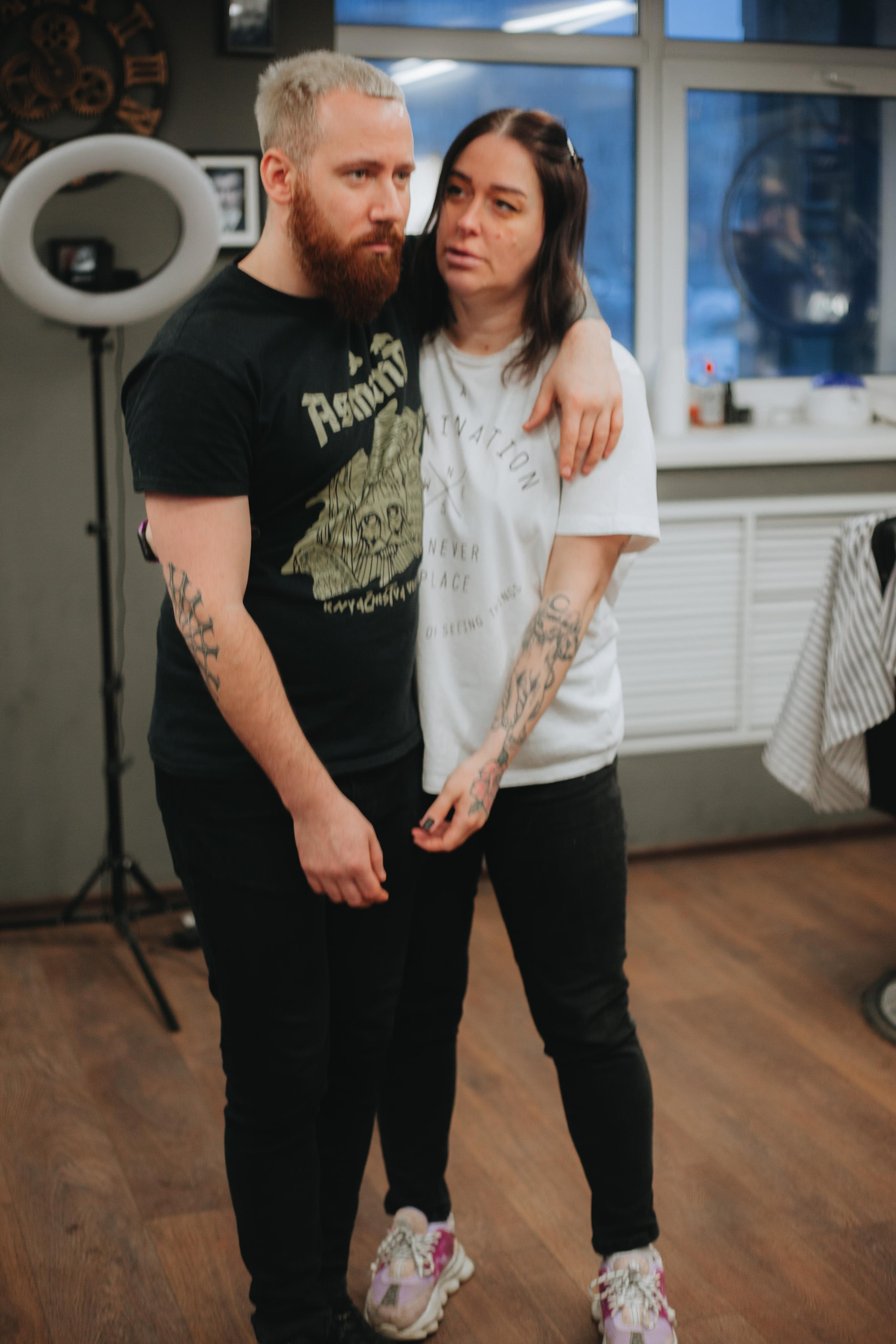 Контент для барбершопа BORODACH. Ваш фотограф Любовь Чистякова