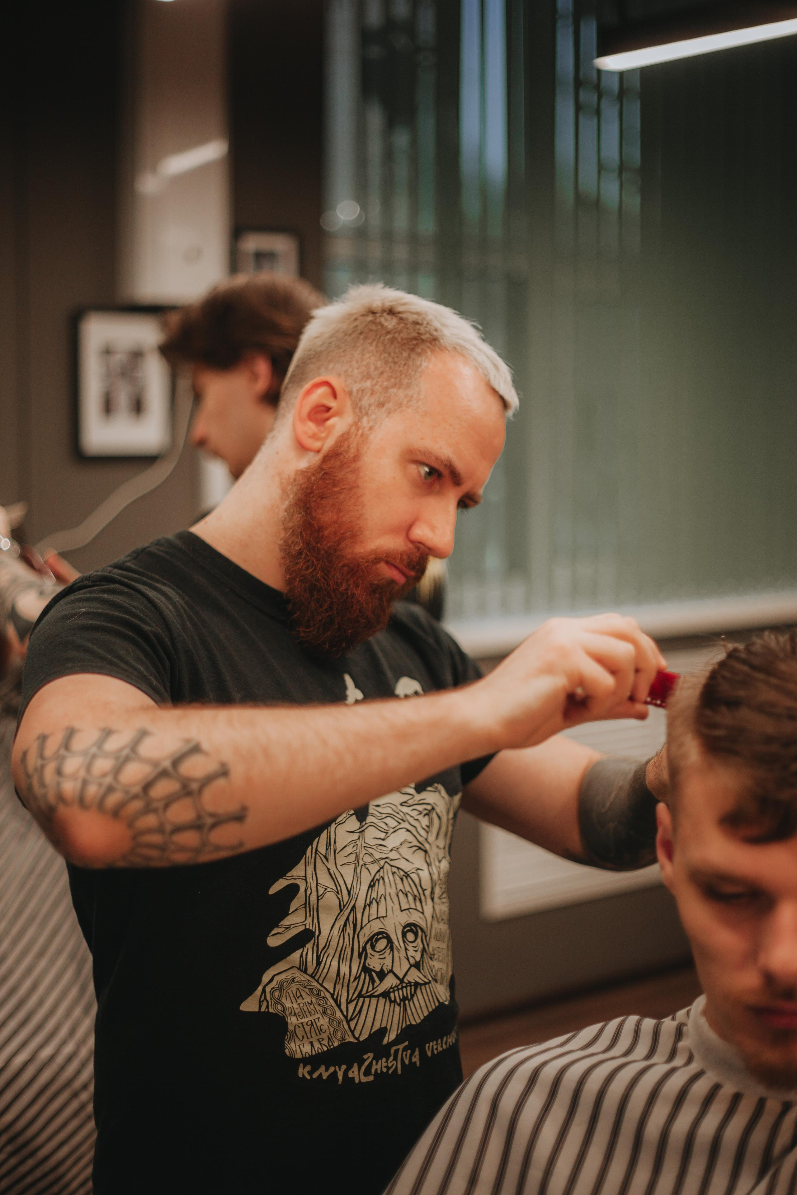 Контент для барбершопа BORODACH. Ваш фотограф Любовь Чистякова