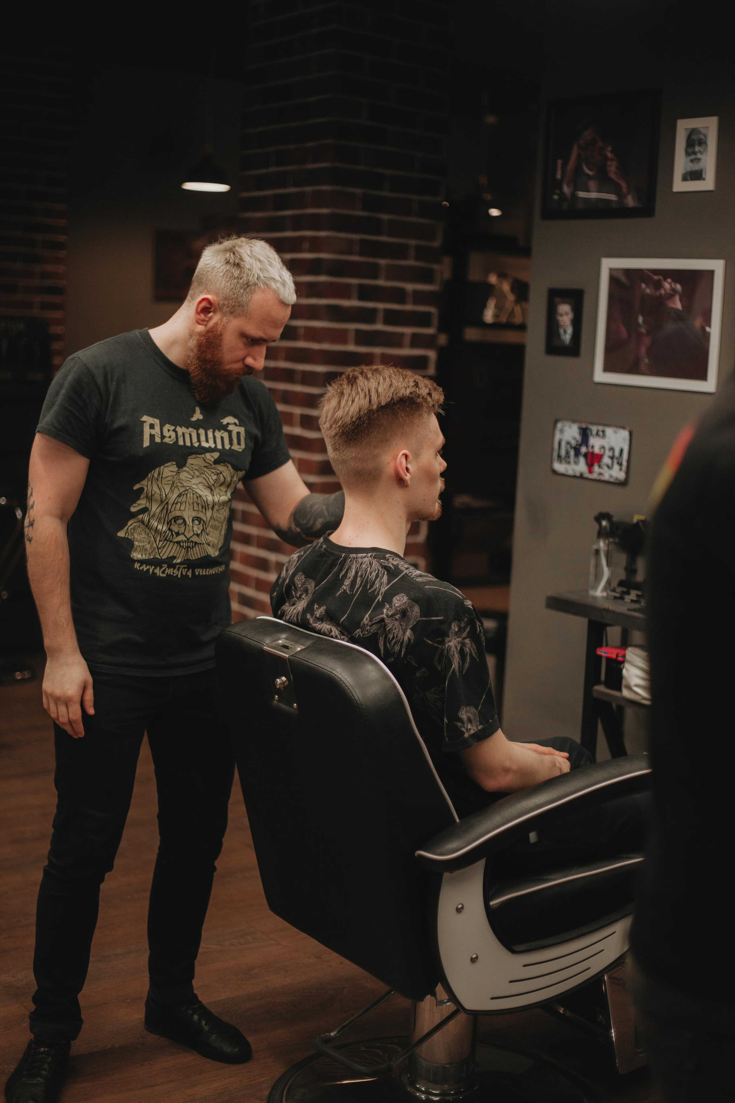 Контент для барбершопа BORODACH. Ваш фотограф Любовь Чистякова