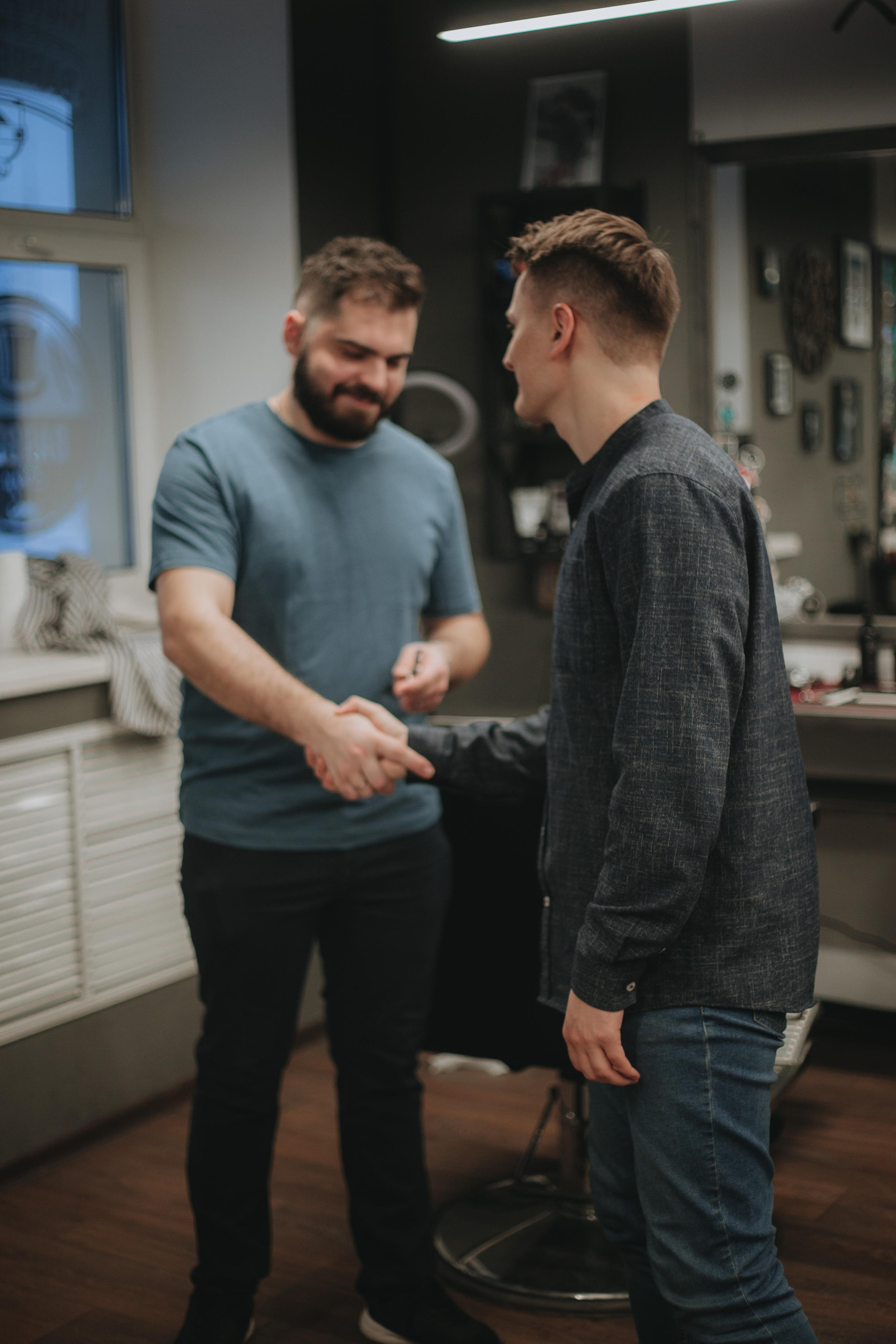 Контент для барбершопа BORODACH. Ваш фотограф Любовь Чистякова