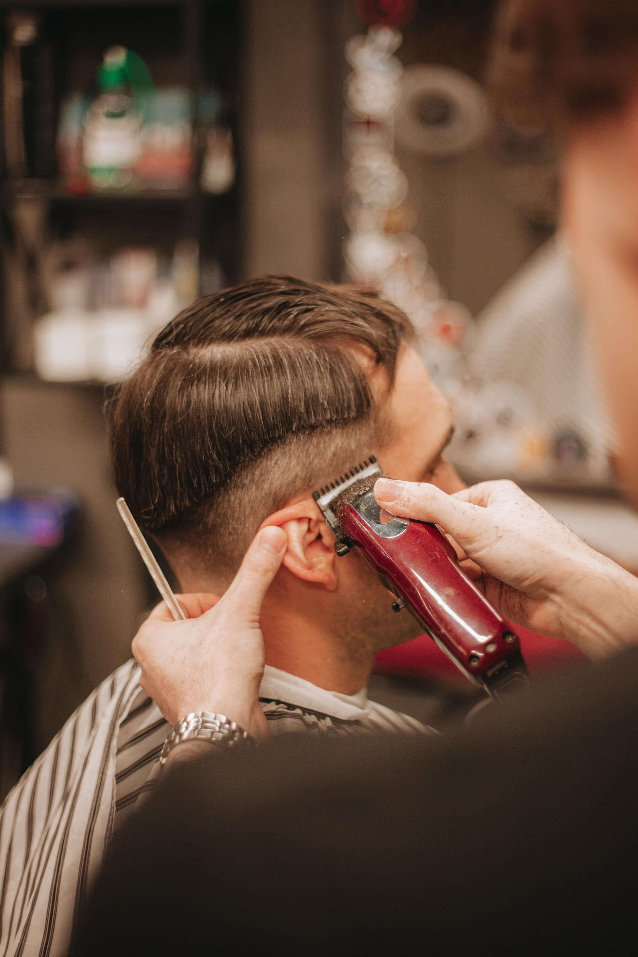 Контент для барбершопа BORODACH. Ваш фотограф Любовь Чистякова