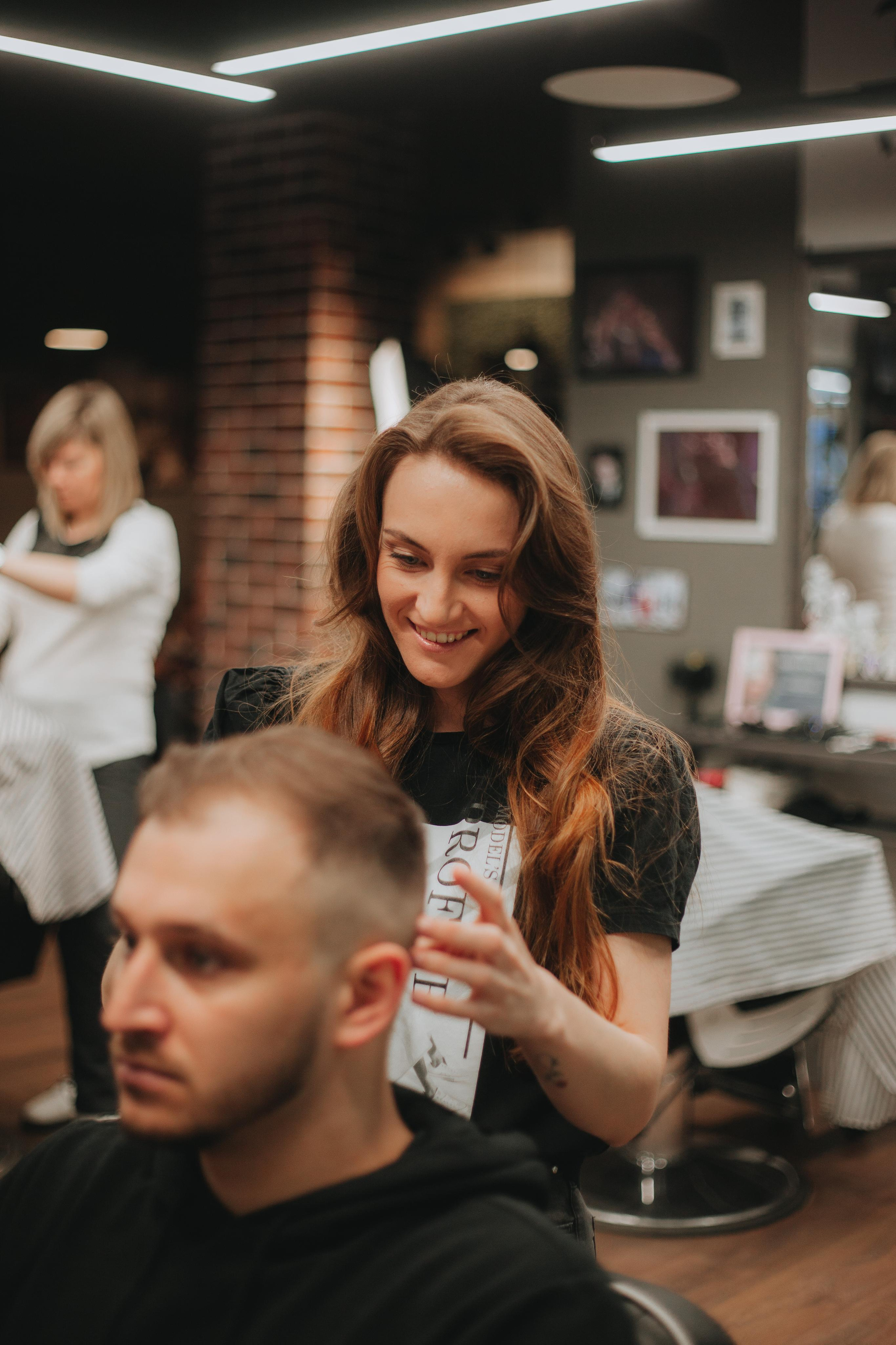 Контент для барбершопа BORODACH. Ваш фотограф Любовь Чистякова
