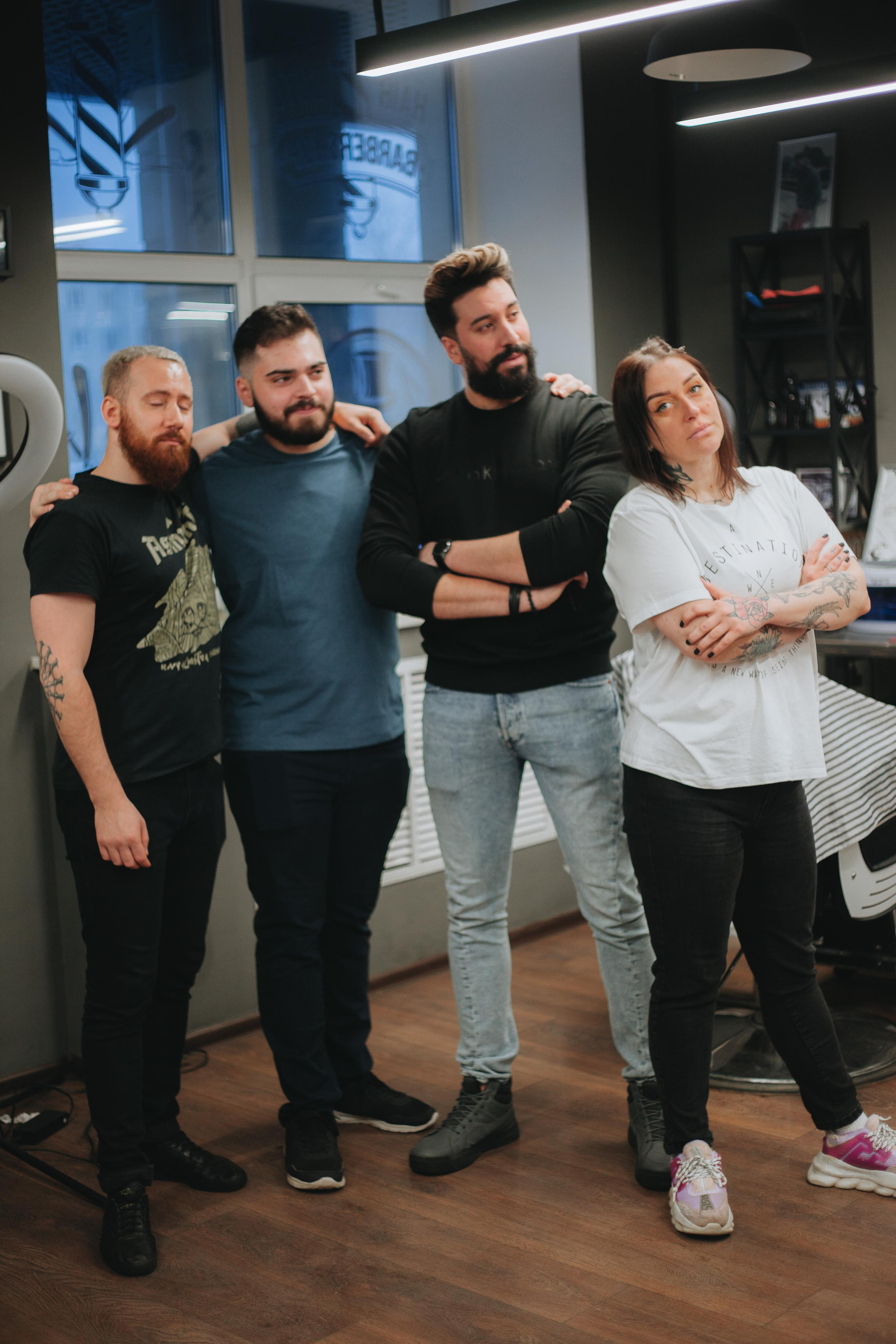 Контент для барбершопа BORODACH. Ваш фотограф Любовь Чистякова