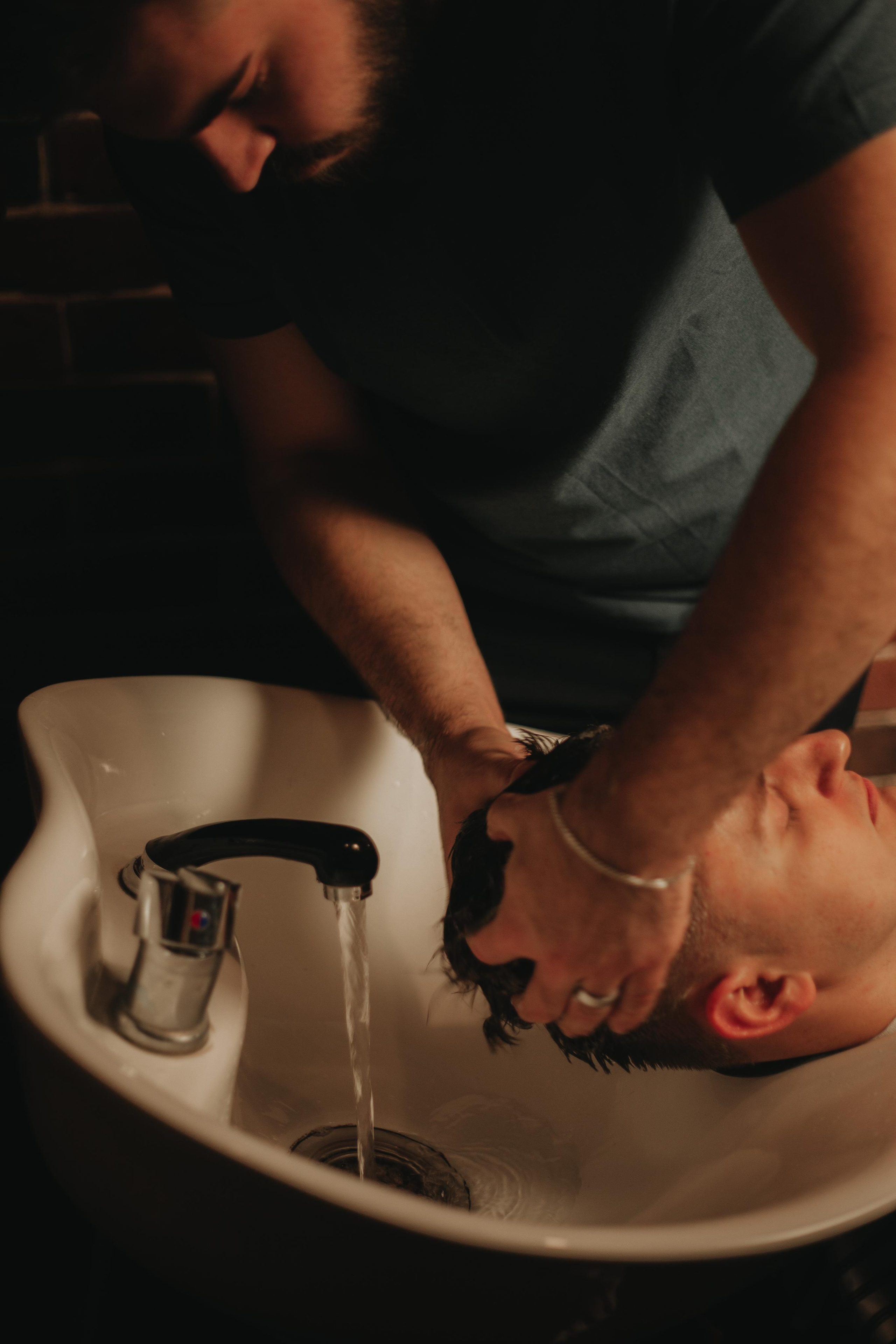 Контент для барбершопа BORODACH. Ваш фотограф Любовь Чистякова