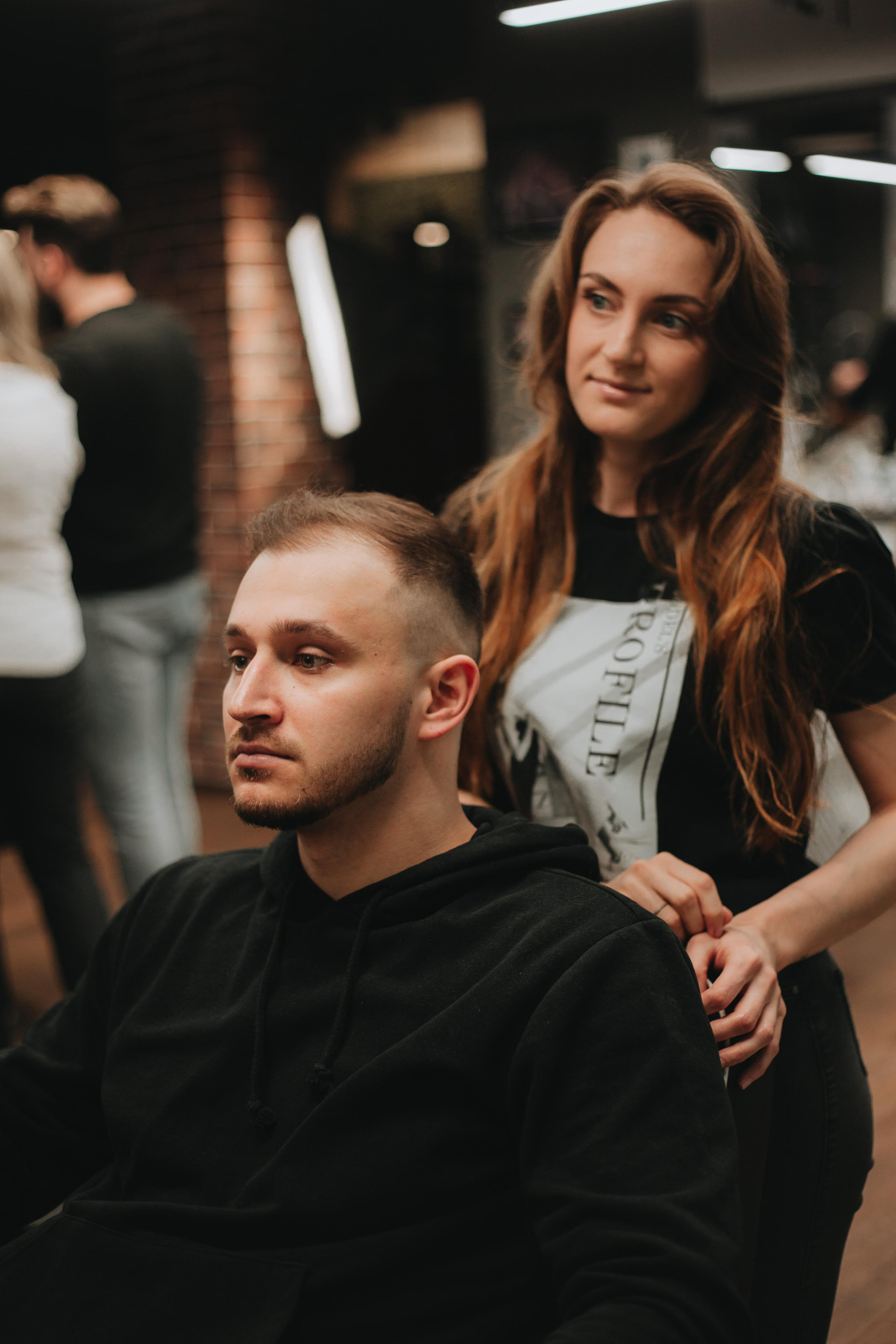 Контент для барбершопа BORODACH. Ваш фотограф Любовь Чистякова