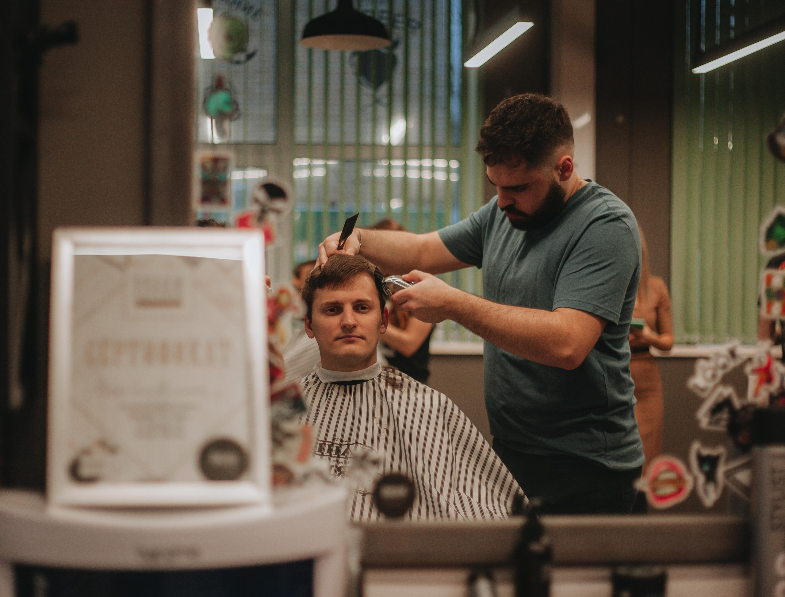 Контент для барбершопа BORODACH. Ваш фотограф Любовь Чистякова