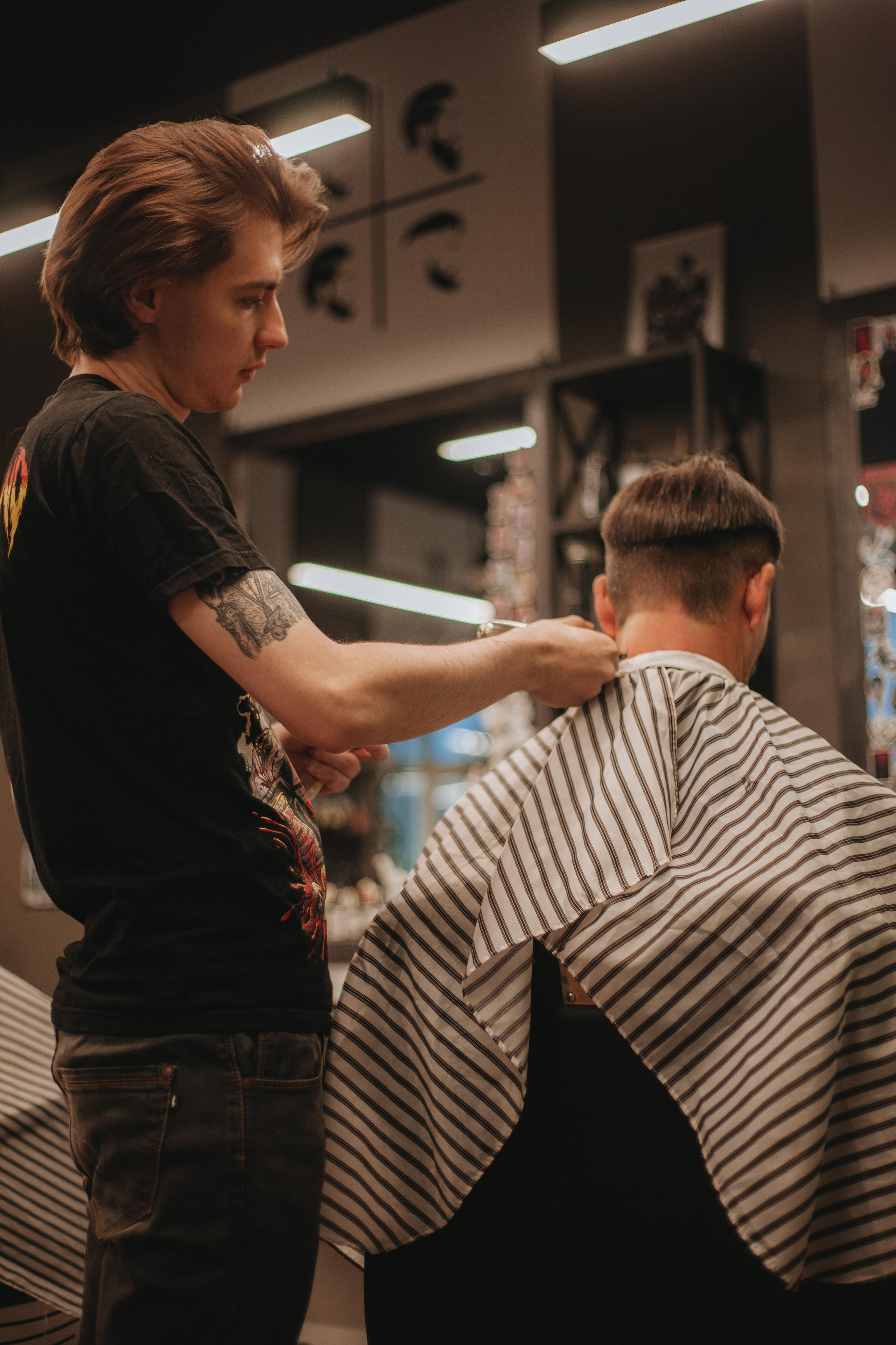 Контент для барбершопа BORODACH. Ваш фотограф Любовь Чистякова