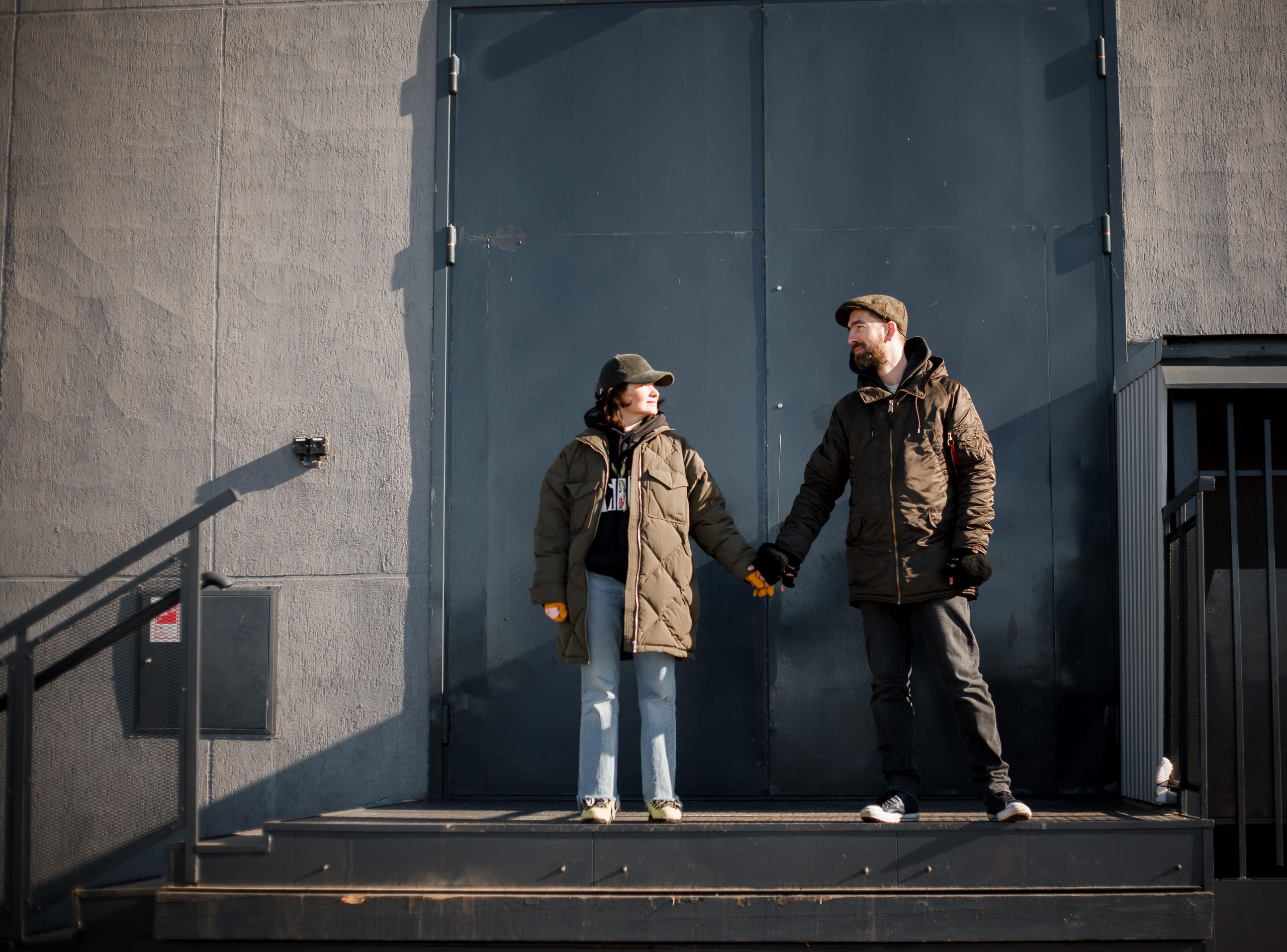 Марина и Станислав. Авторская прогулка для гостей города. Ваш фотограф Любовь Чистякова