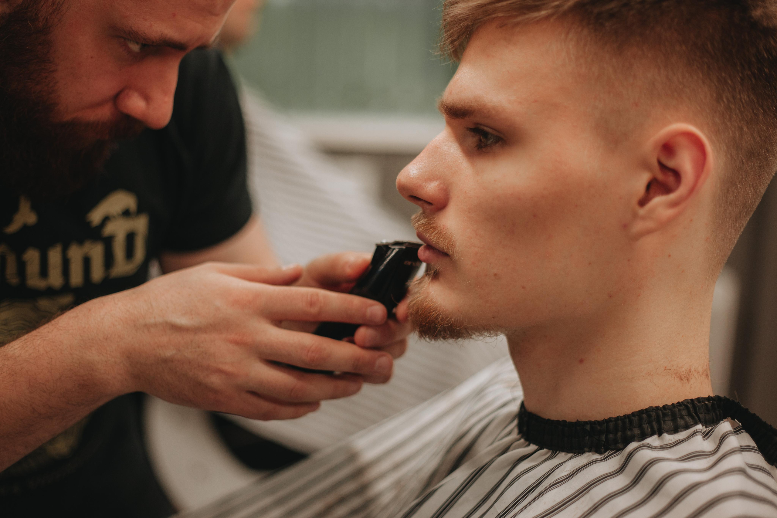 Контент для барбершопа BORODACH. Ваш фотограф Любовь Чистякова