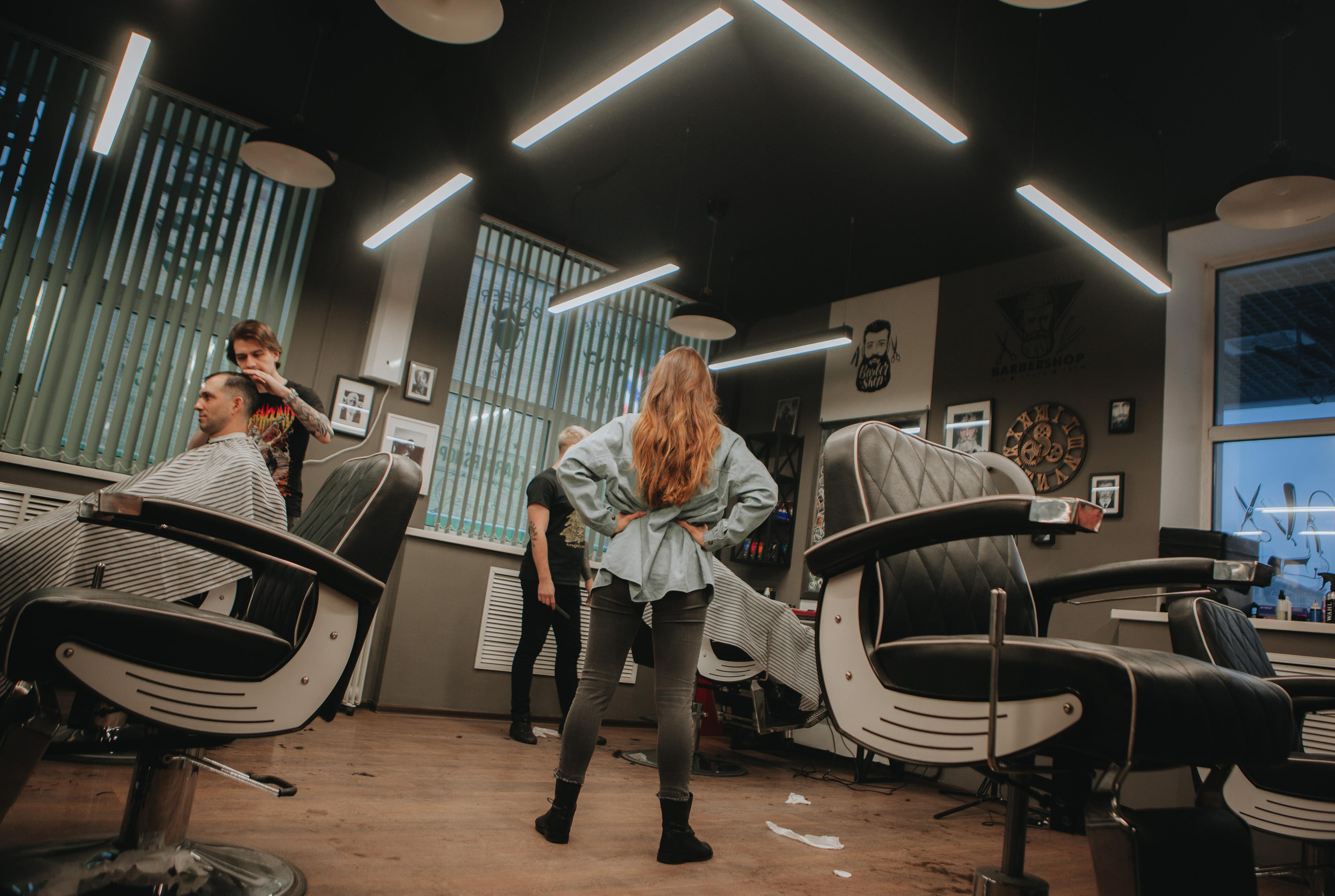 Контент для барбершопа BORODACH. Ваш фотограф Любовь Чистякова