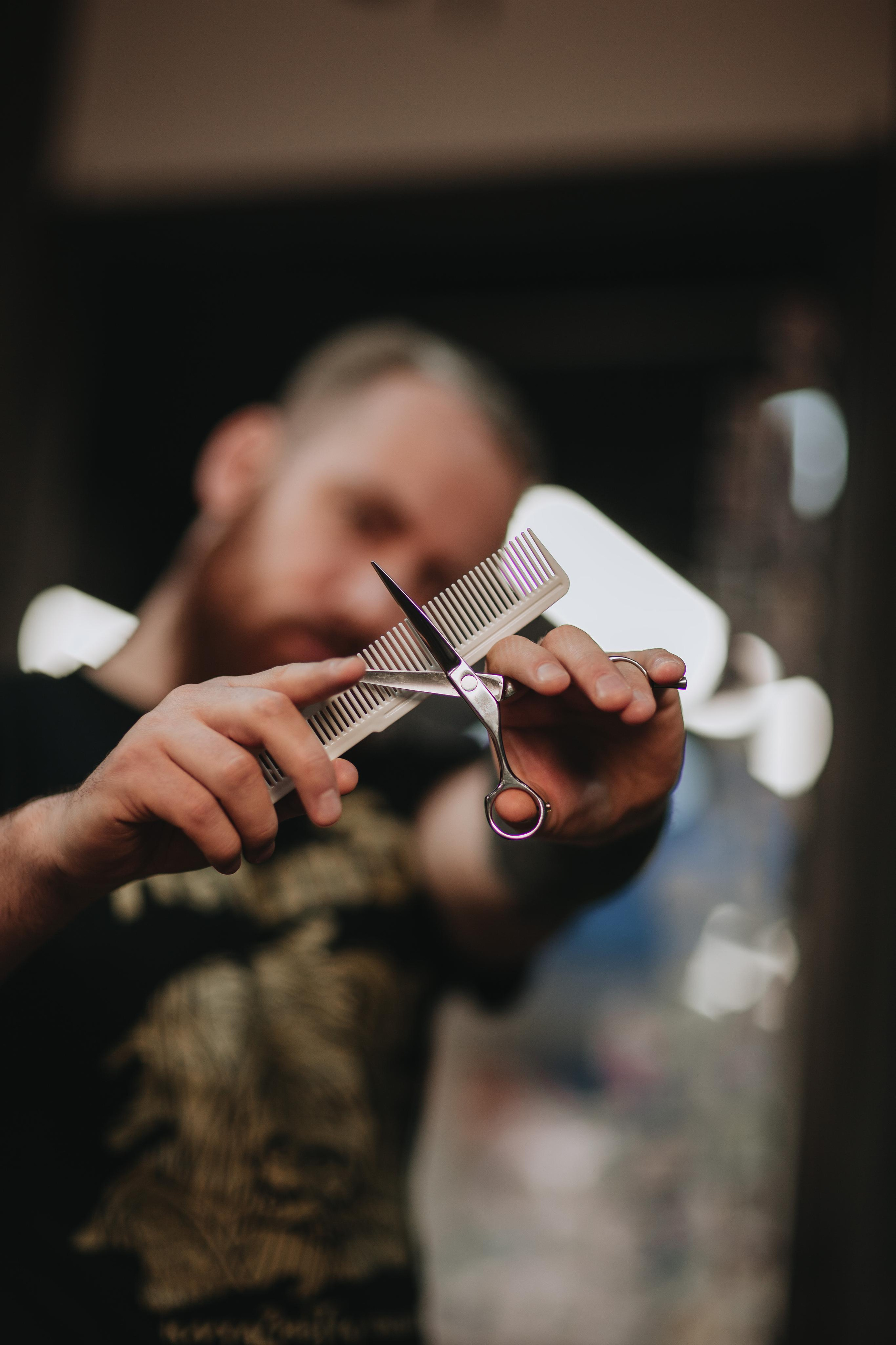 Контент для барбершопа BORODACH. Ваш фотограф Любовь Чистякова