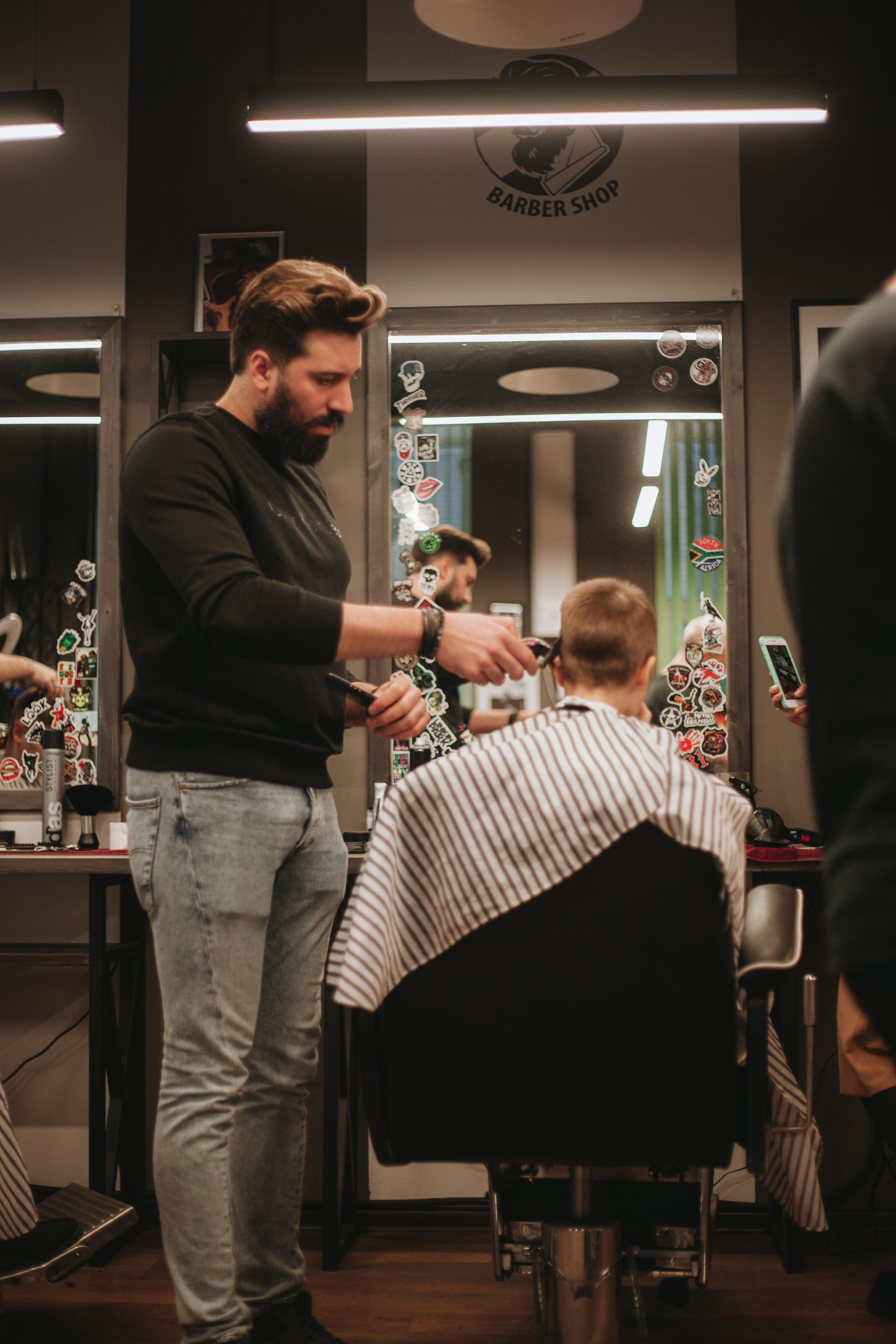 Контент для барбершопа BORODACH. Ваш фотограф Любовь Чистякова