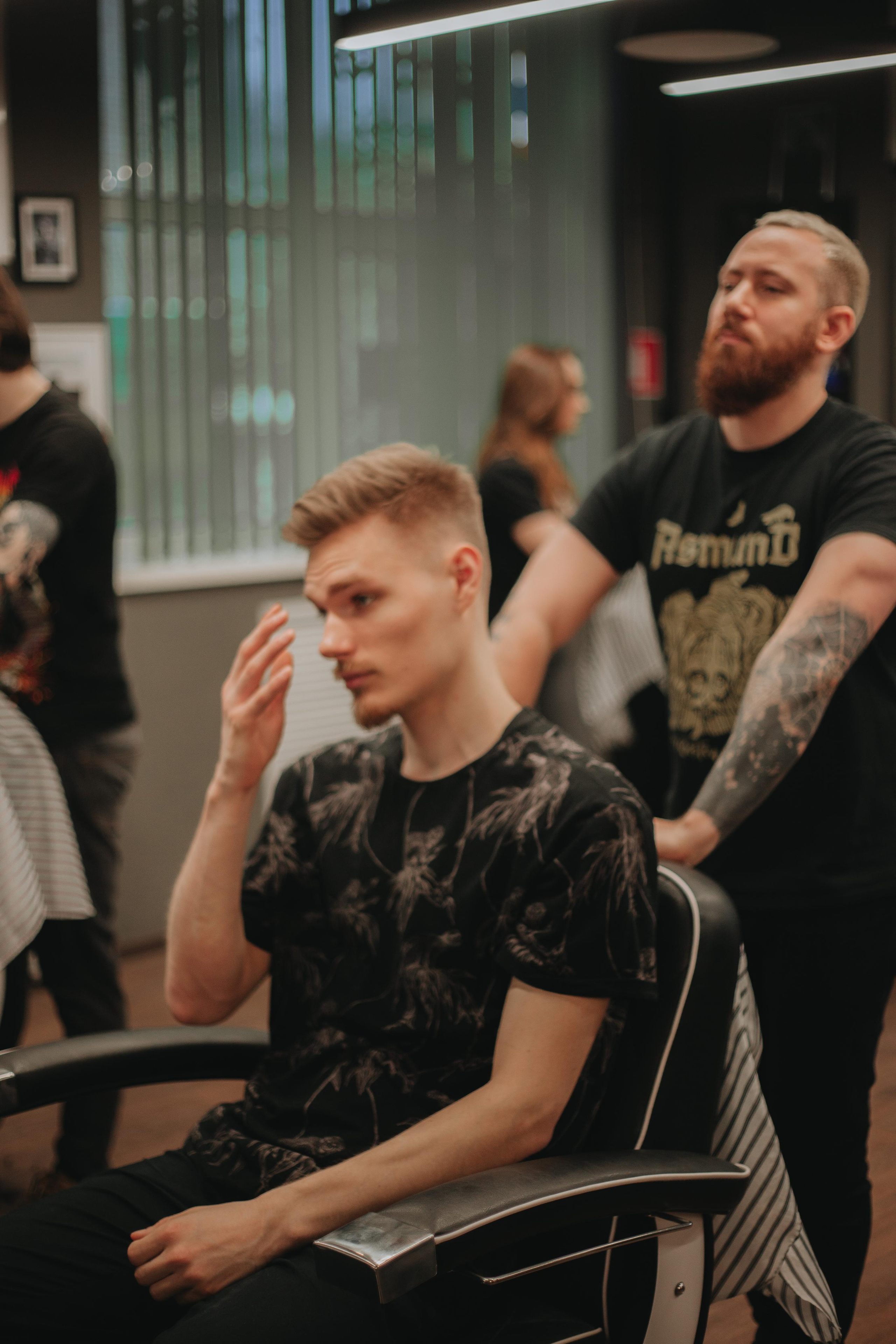 Контент для барбершопа BORODACH. Ваш фотограф Любовь Чистякова