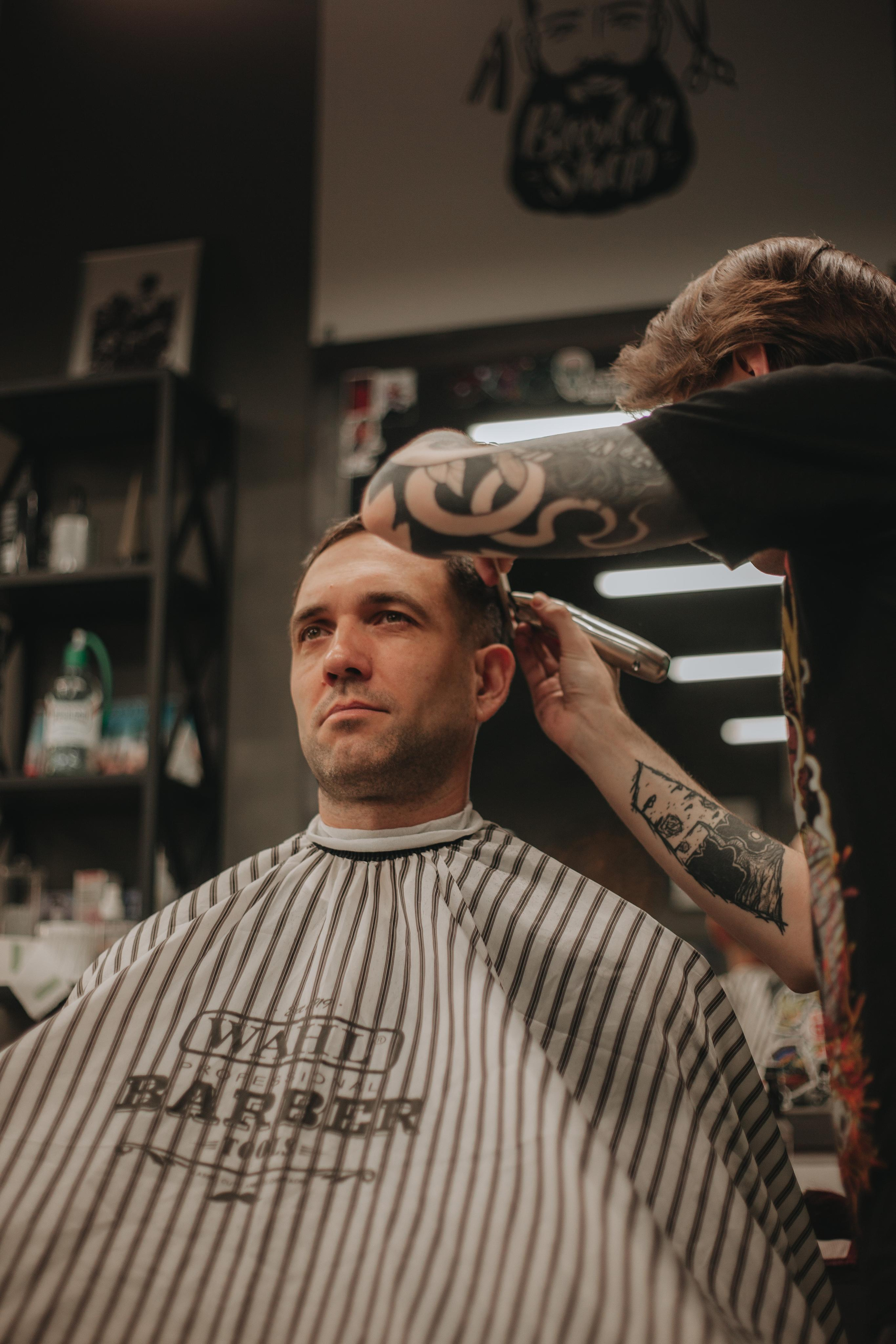 Контент для барбершопа BORODACH. Ваш фотограф Любовь Чистякова