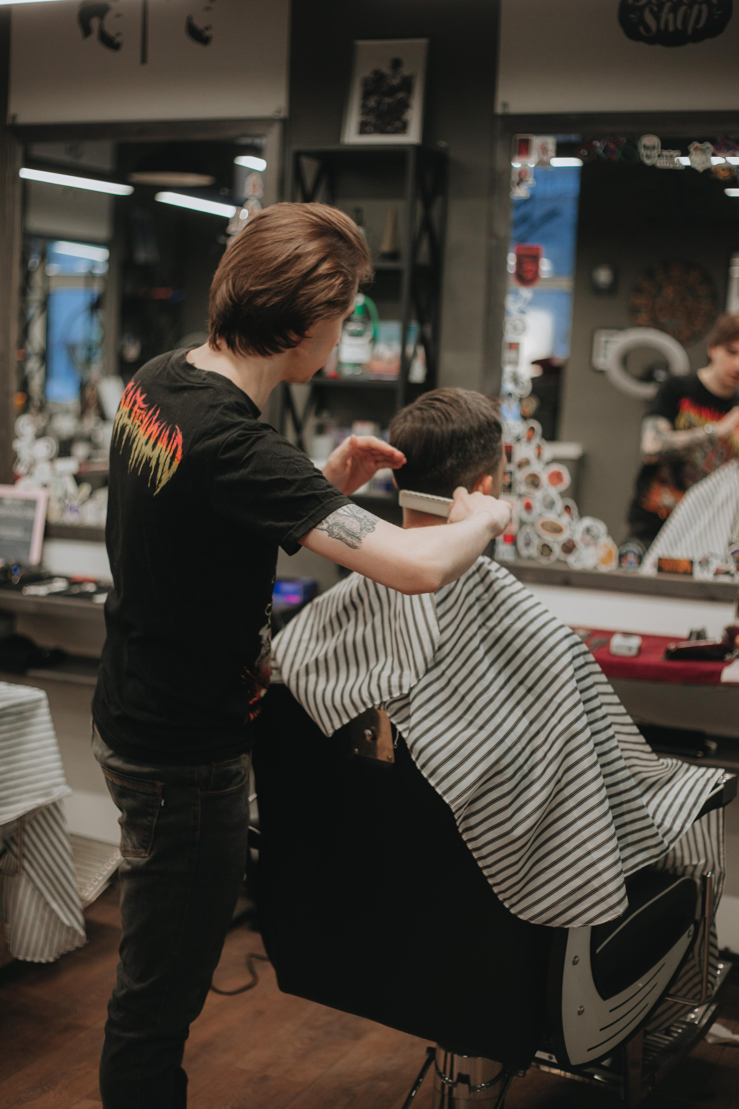 Контент для барбершопа BORODACH. Ваш фотограф Любовь Чистякова