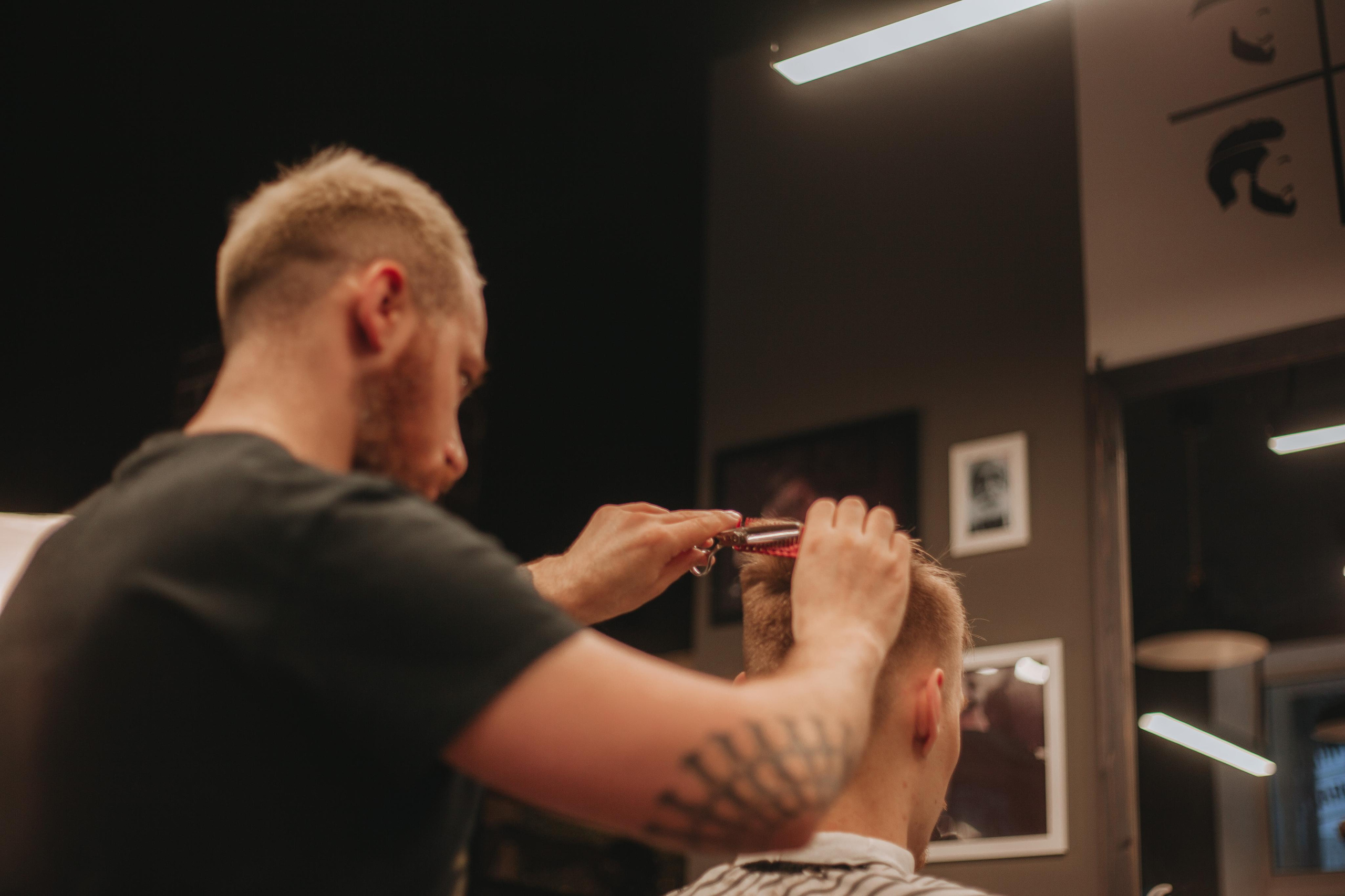 Контент для барбершопа BORODACH. Ваш фотограф Любовь Чистякова