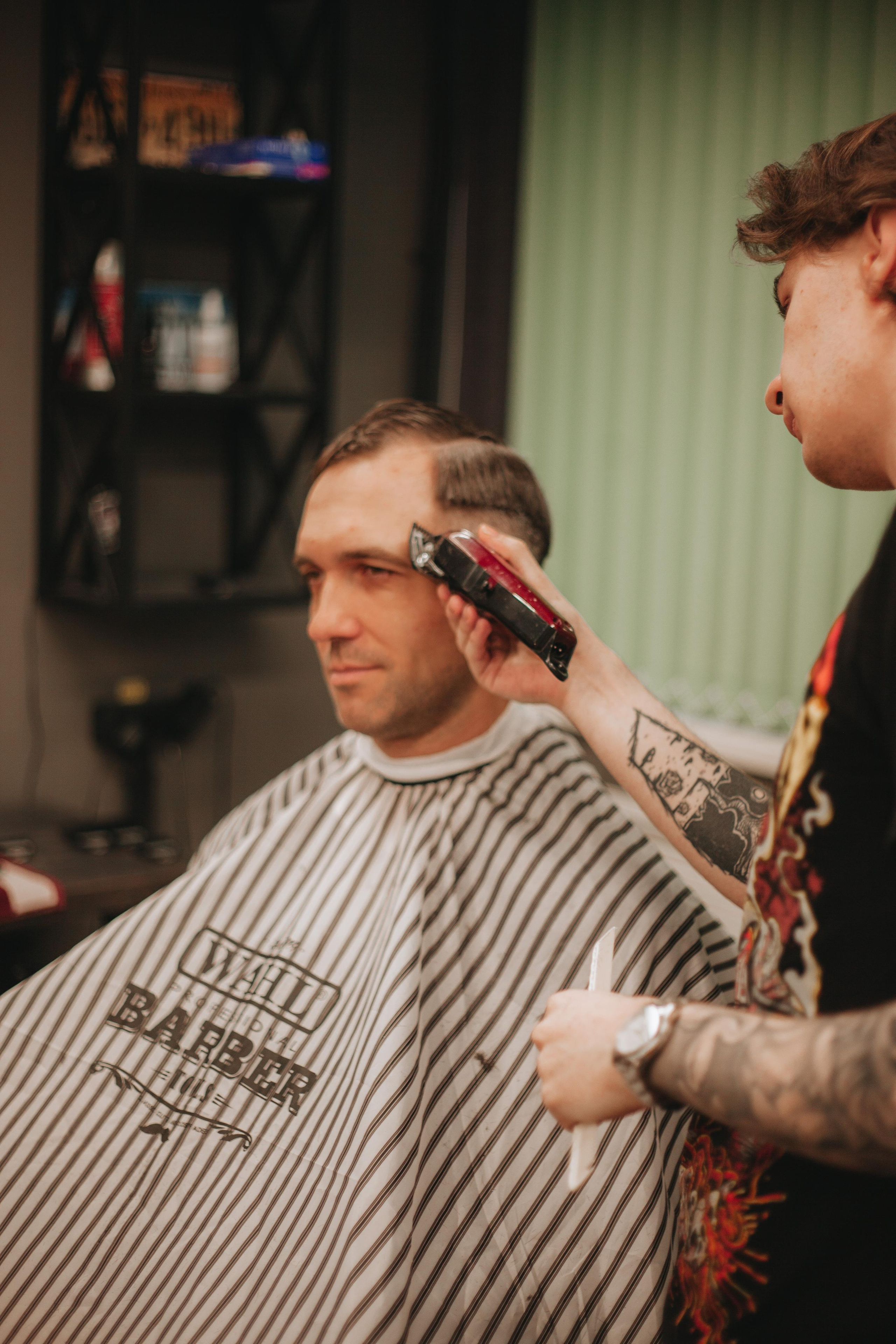 Контент для барбершопа BORODACH. Ваш фотограф Любовь Чистякова