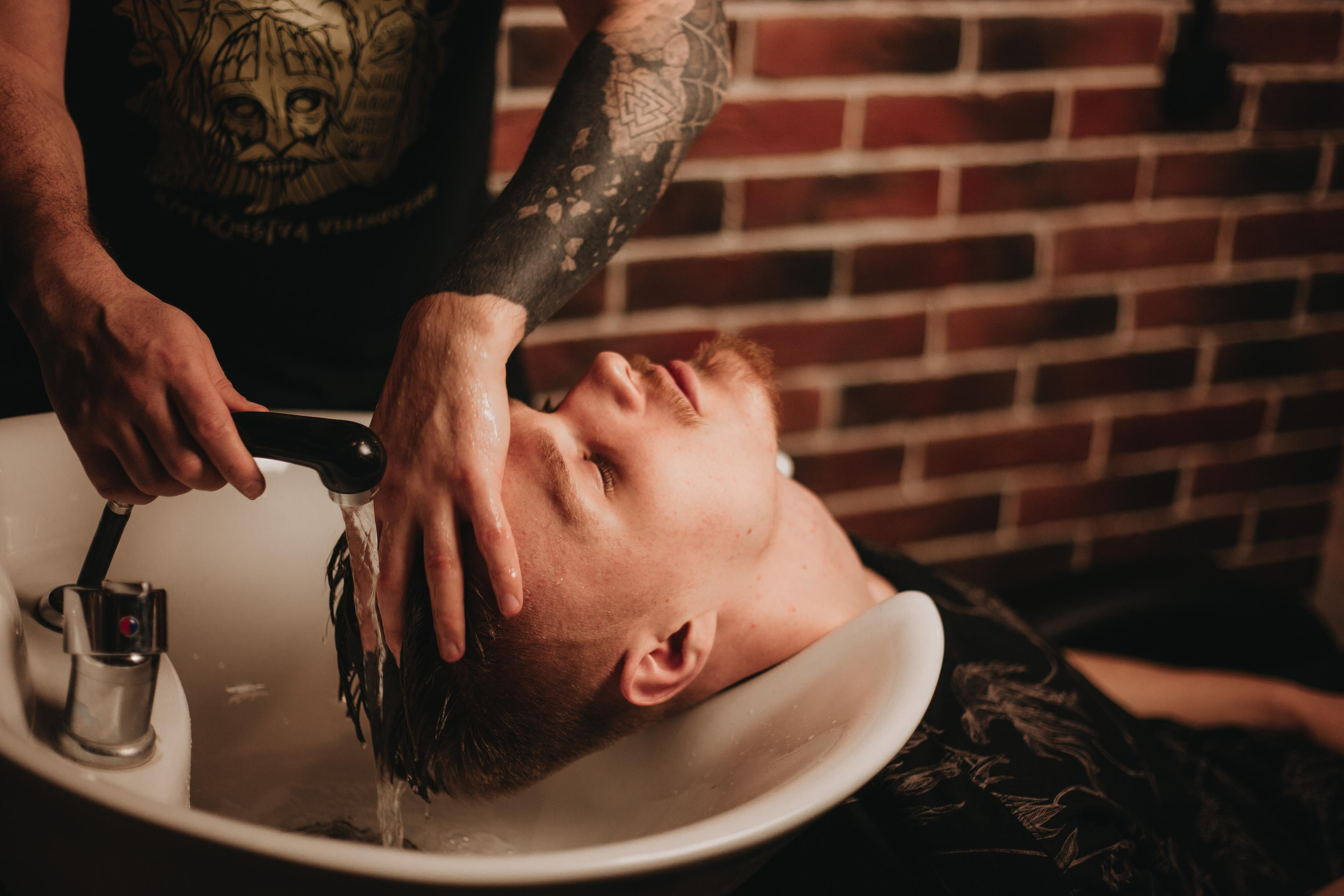 Контент для барбершопа BORODACH. Ваш фотограф Любовь Чистякова