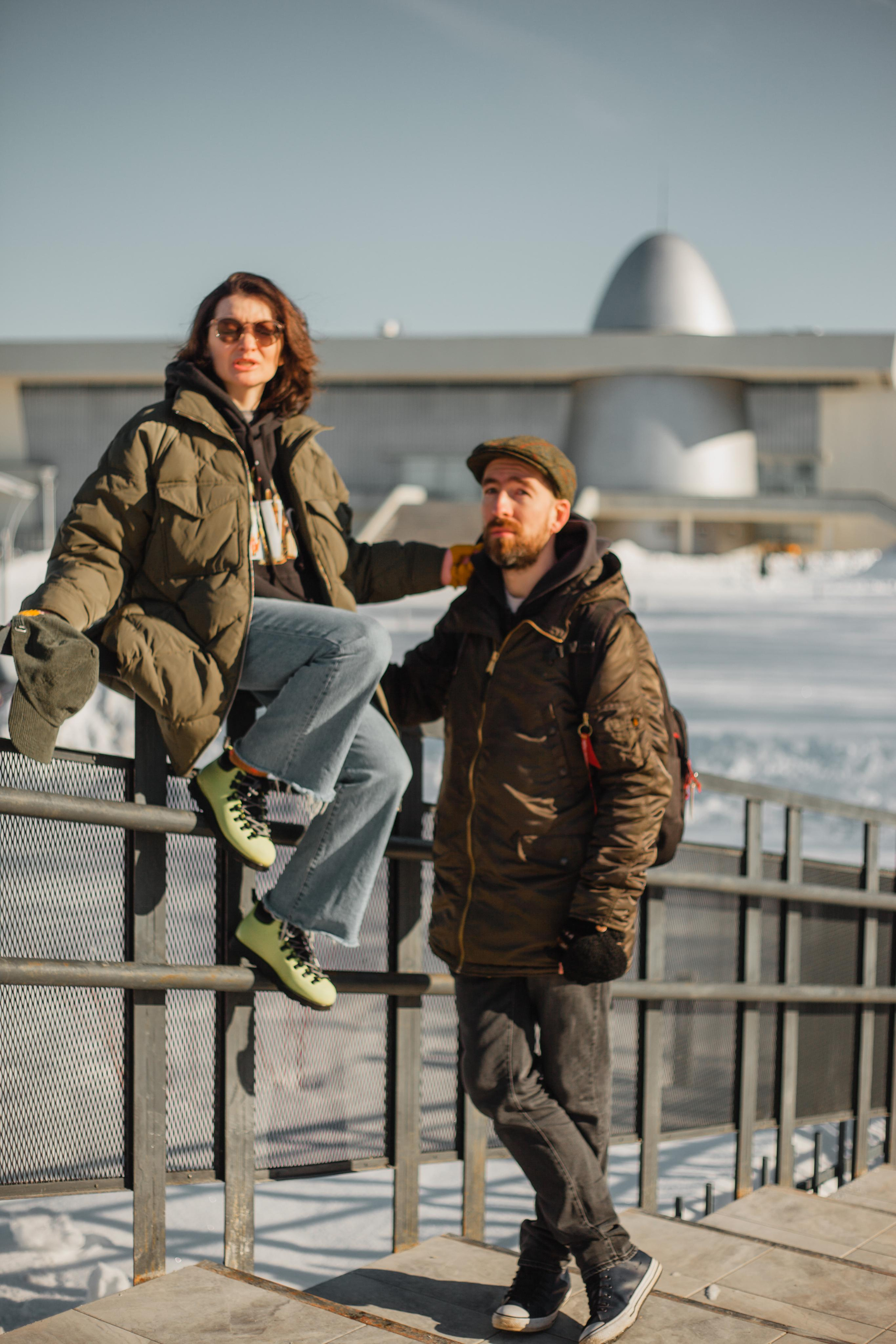 Марина и Станислав. Авторская прогулка для гостей города. Ваш фотограф Любовь Чистякова