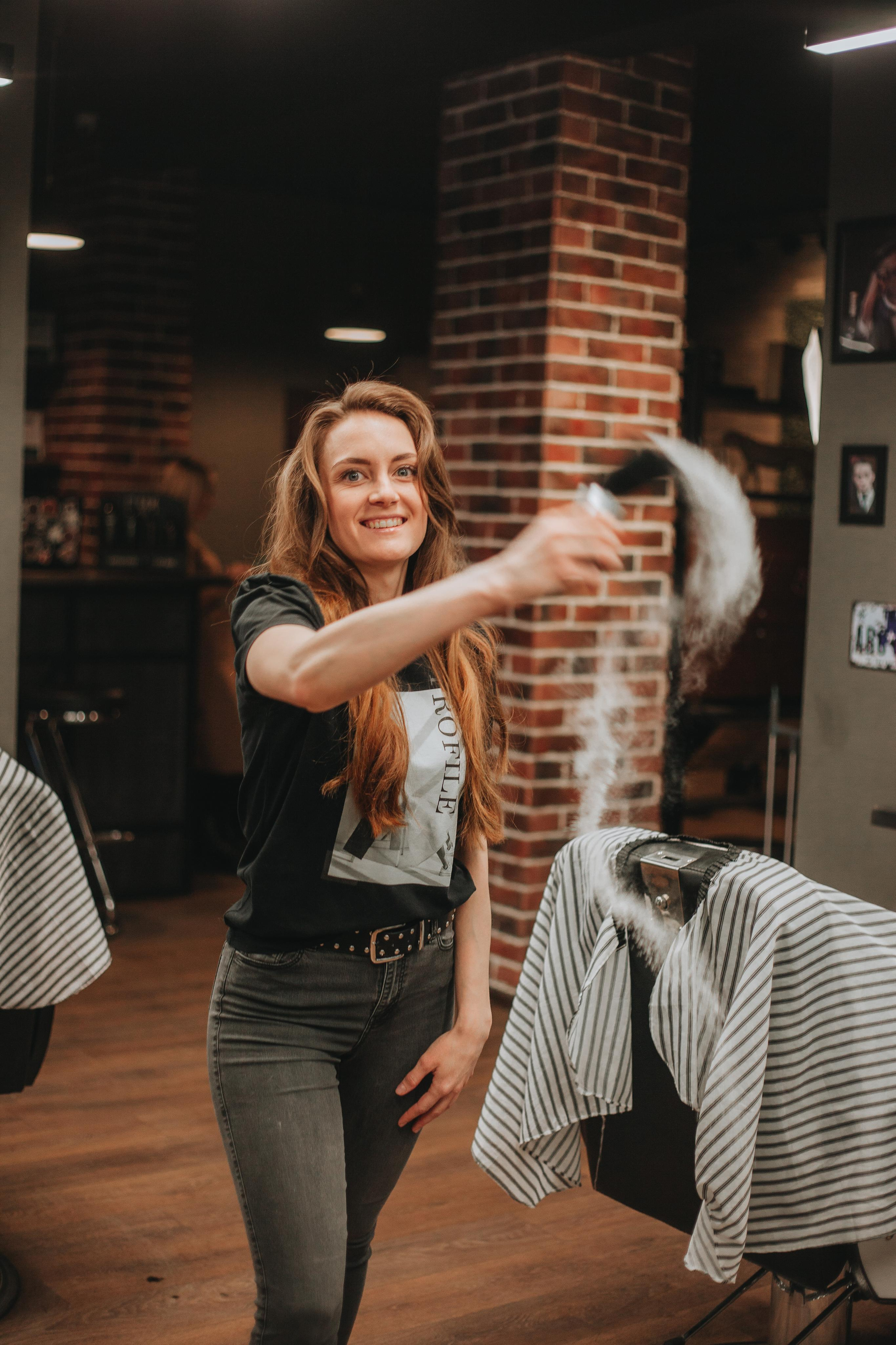 Контент для барбершопа BORODACH. Ваш фотограф Любовь Чистякова