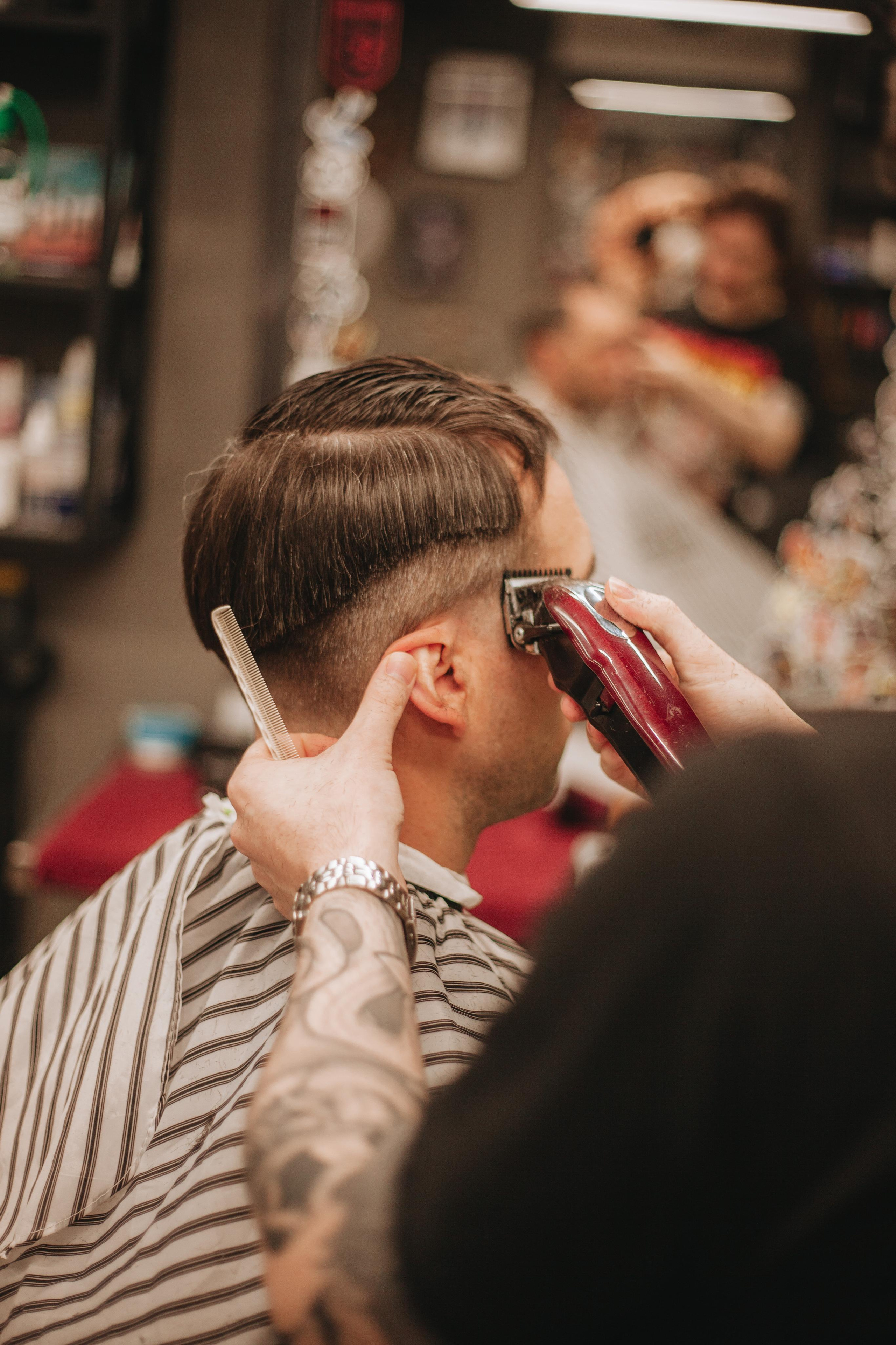 Контент для барбершопа BORODACH. Ваш фотограф Любовь Чистякова